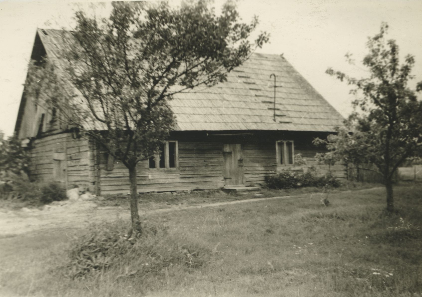 Birthplace of Mart Kiirats Endriku-Jaagu farm in Tõstamaa