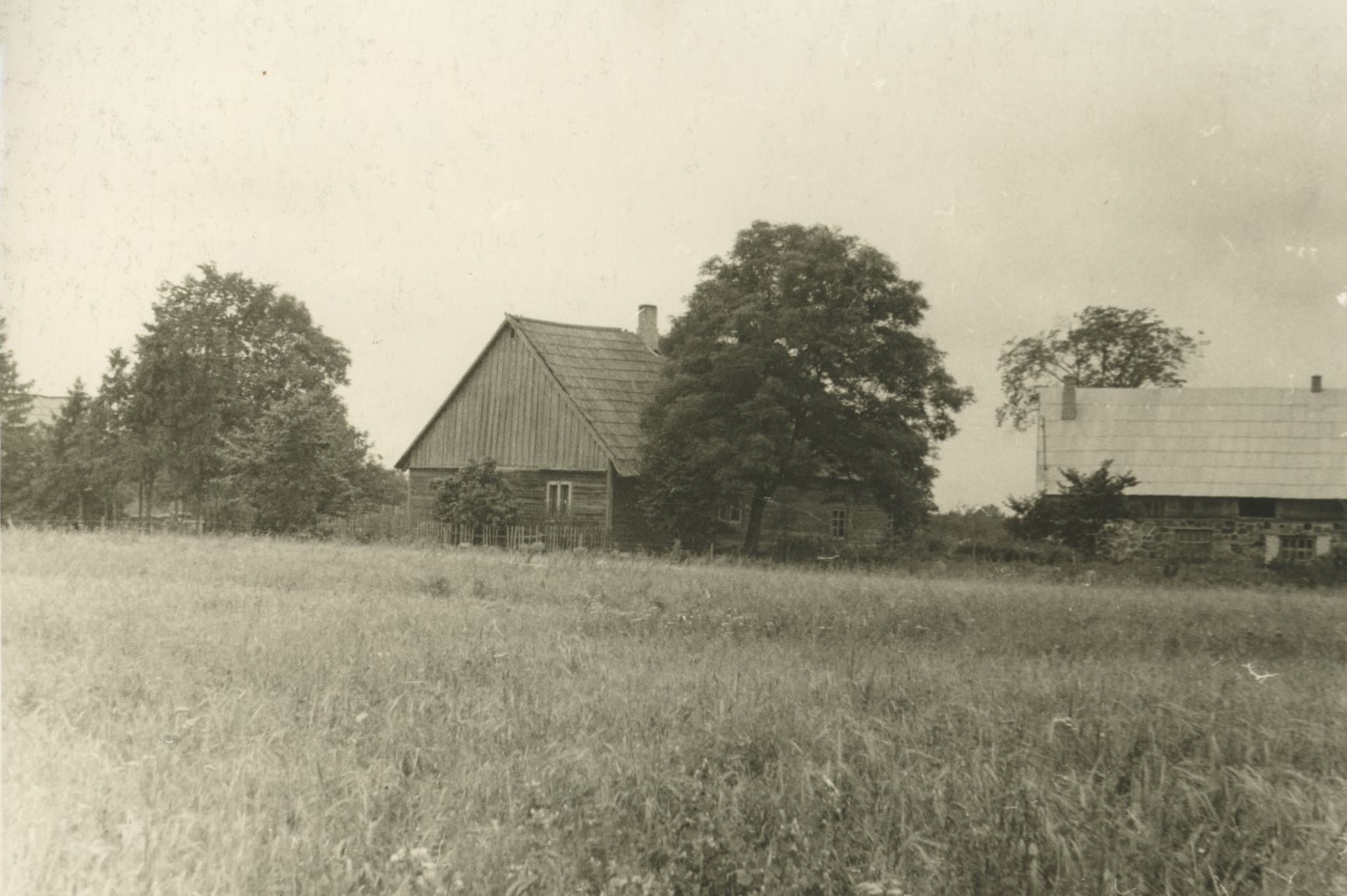Mart Kiirats' birthplace in Tõstamaa, Endriku-Jaagu farm