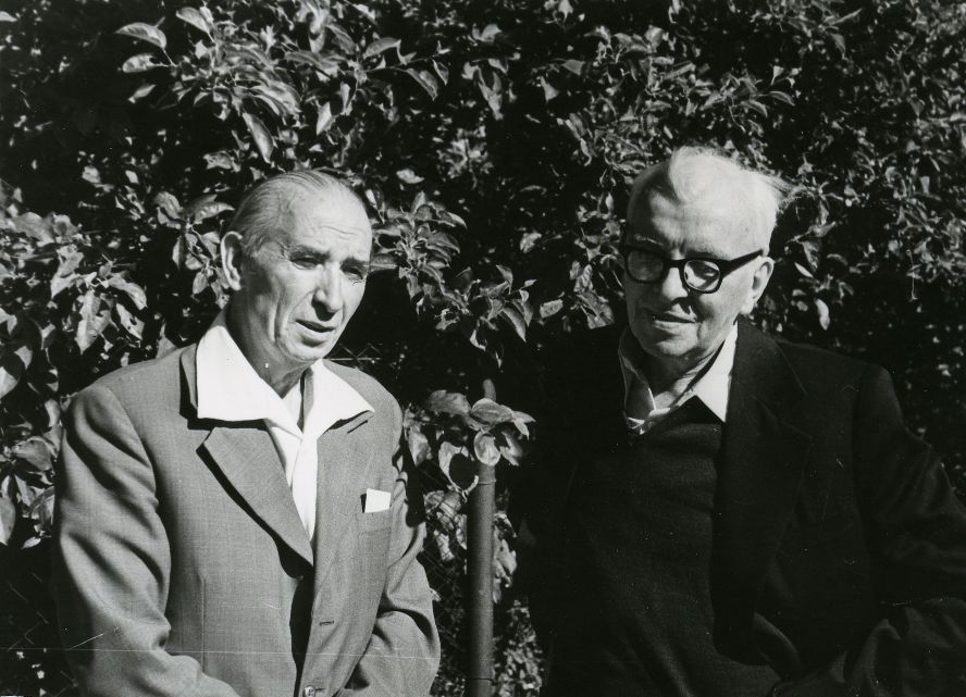 OLAF Vahtrik and Uku Masing on 1 July 1976