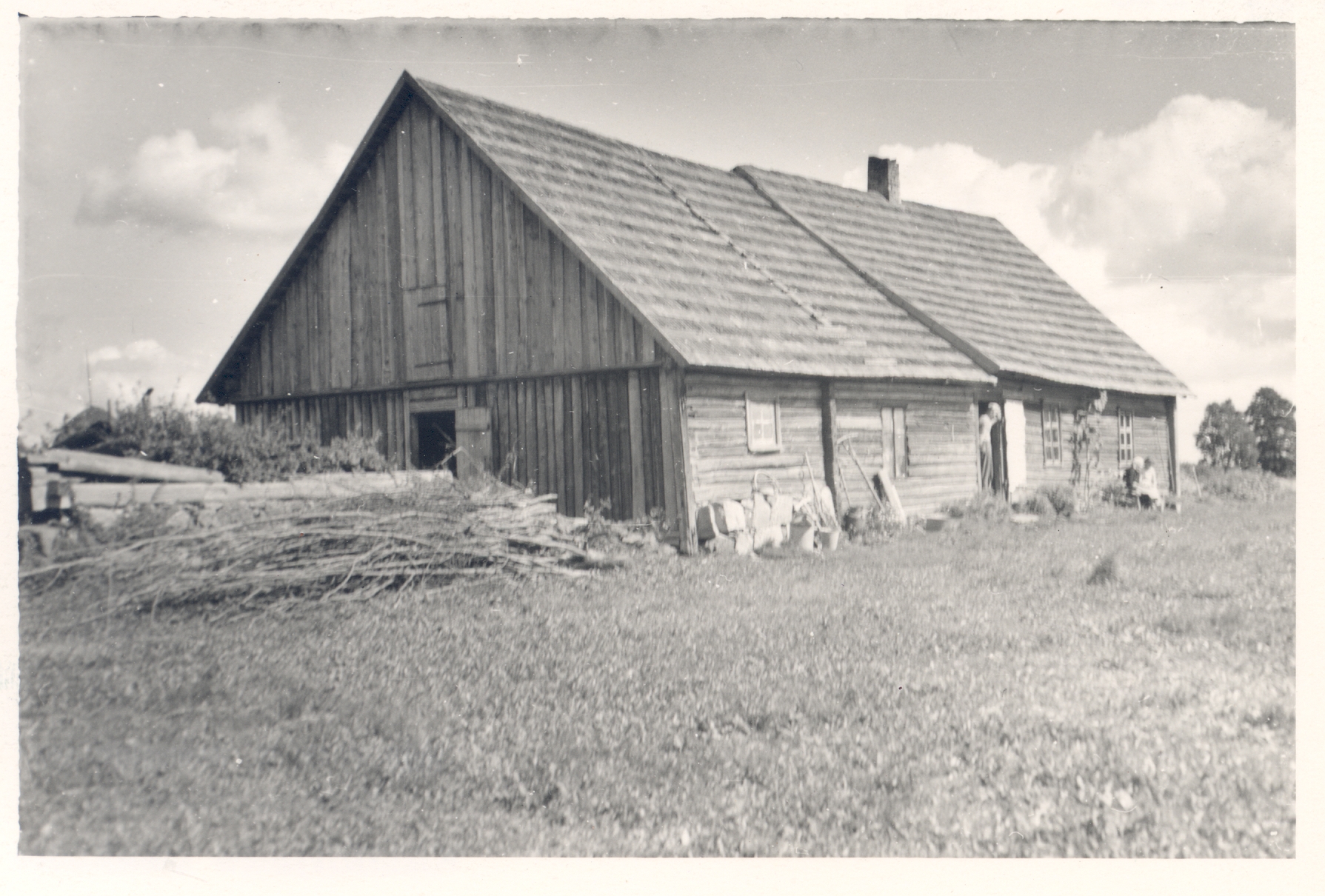 R. Kamsen's birthplace and home - Põltsamaa raj., Järavere village, Ülesaare farm