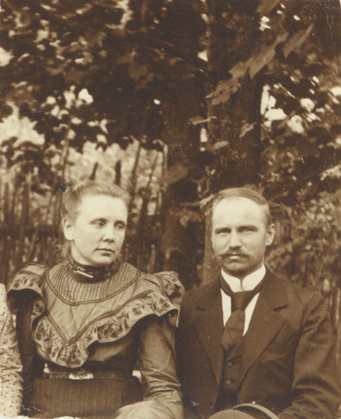 Mihkel Kampmaa's wife in 1903?