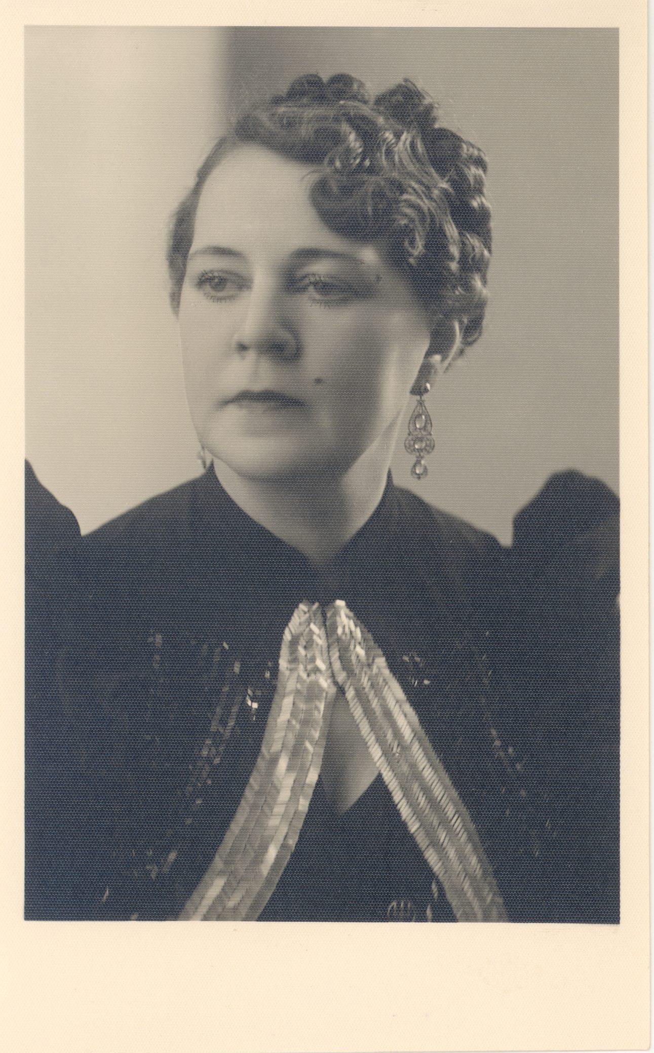 Bornhöhe, Eduard sister's daughter Olga Mikk-Kull