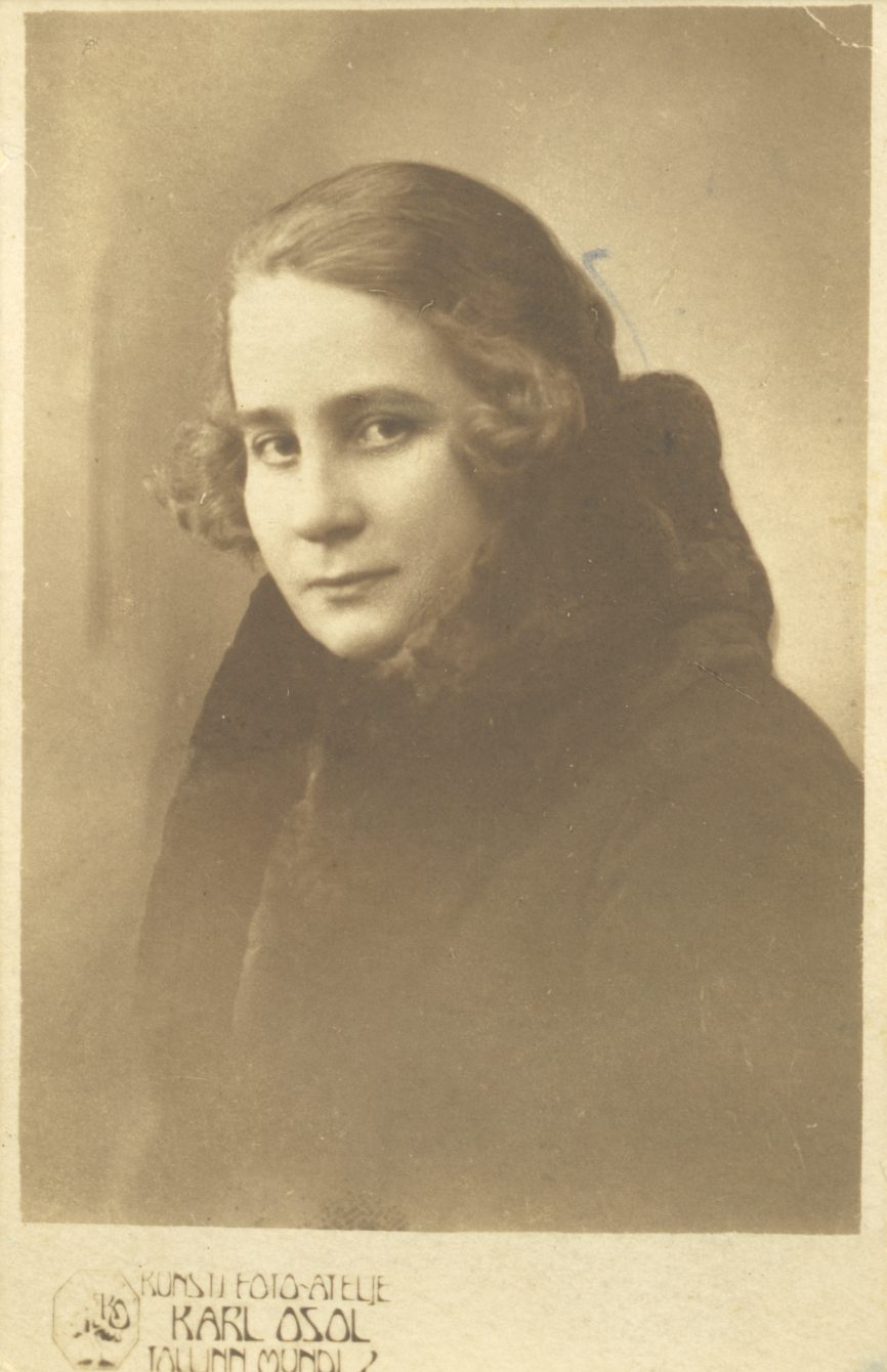 Marta Alle, August Alle sister 1930