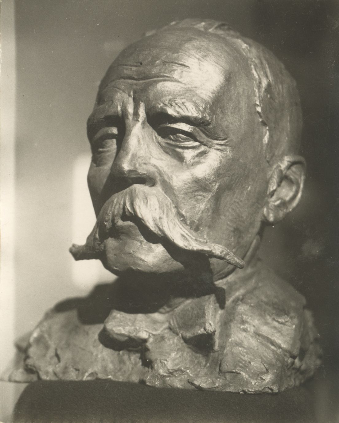 J. Raudsepp "Minister o. Kallase portrait"