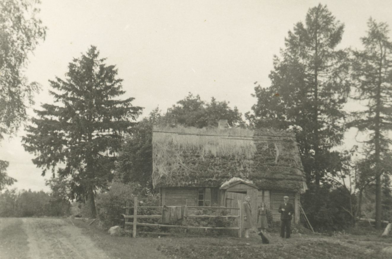 H. Adamson's "Home" in Kärstn in 1944