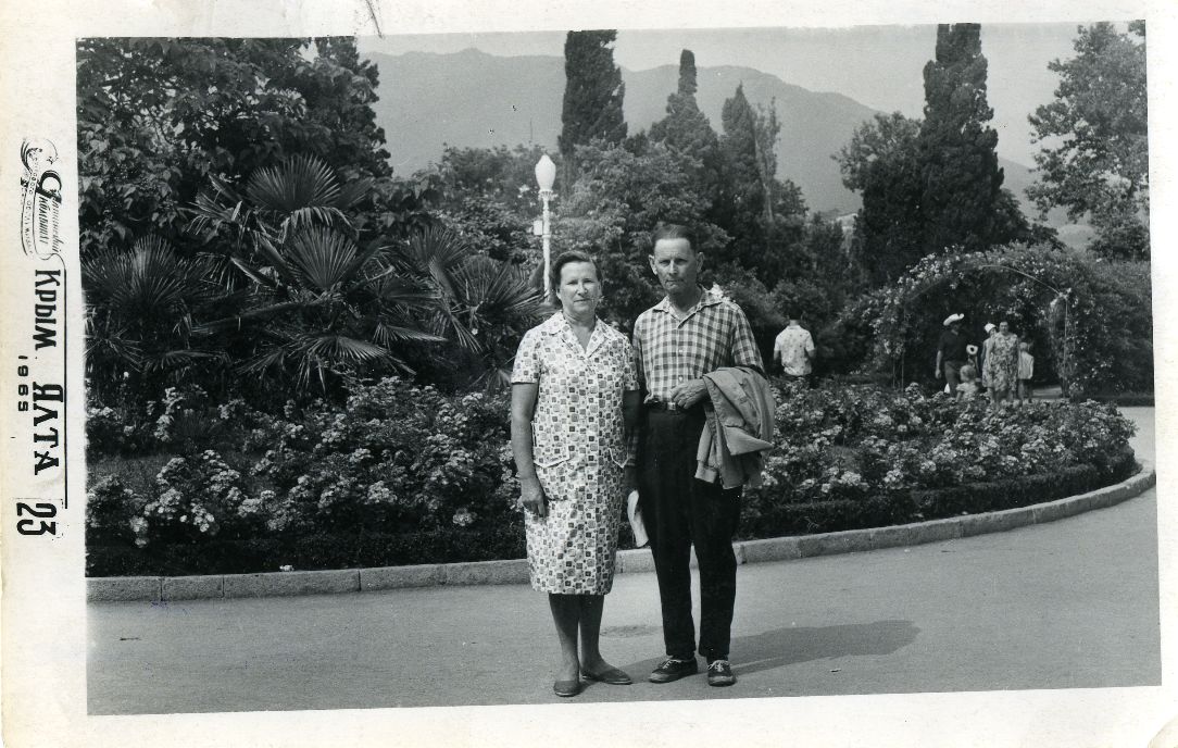 Jaan and Elise Kurn Jaltas 1965
