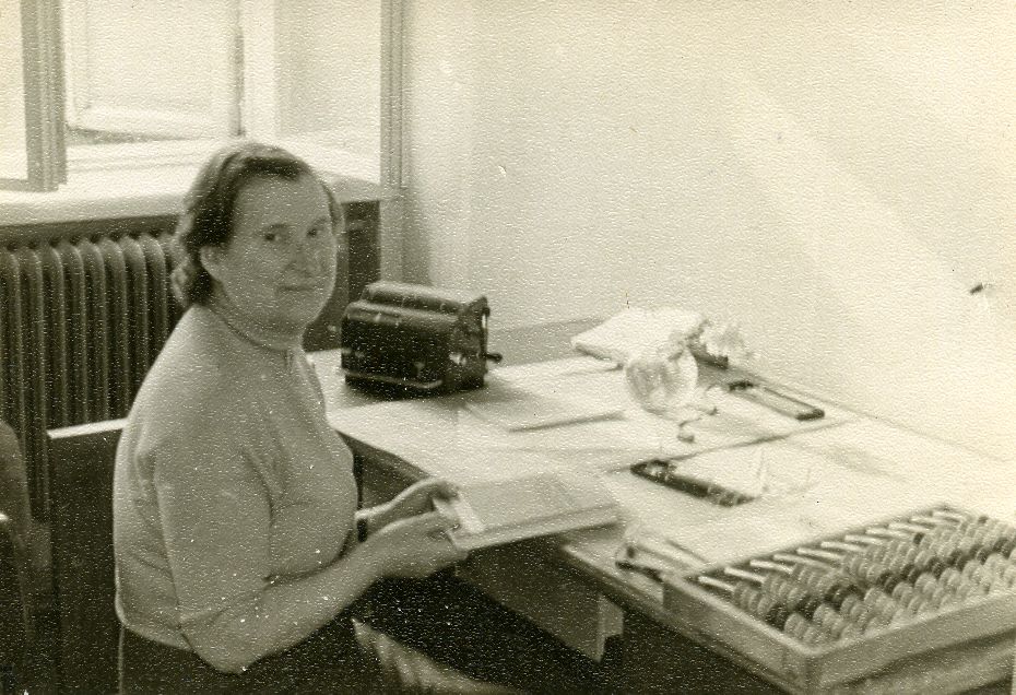 Jaan Kurn's wife Elise Kurn in March 1964