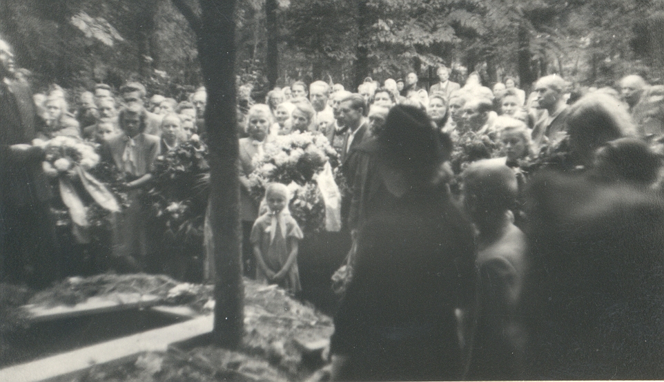 K. e. Feed funeral 4. IX 1950