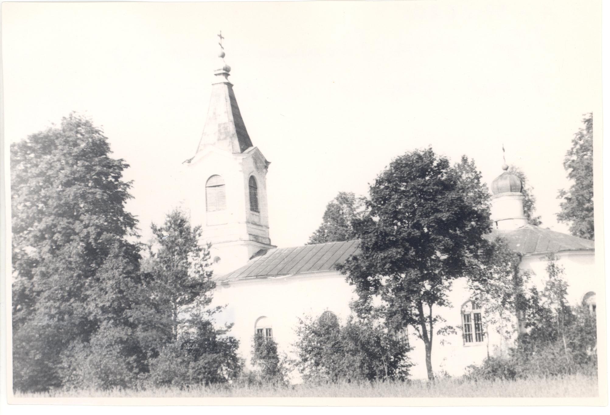 Jakob Tamme-related locations: Tilga Church. Photo: R. Alekõrs