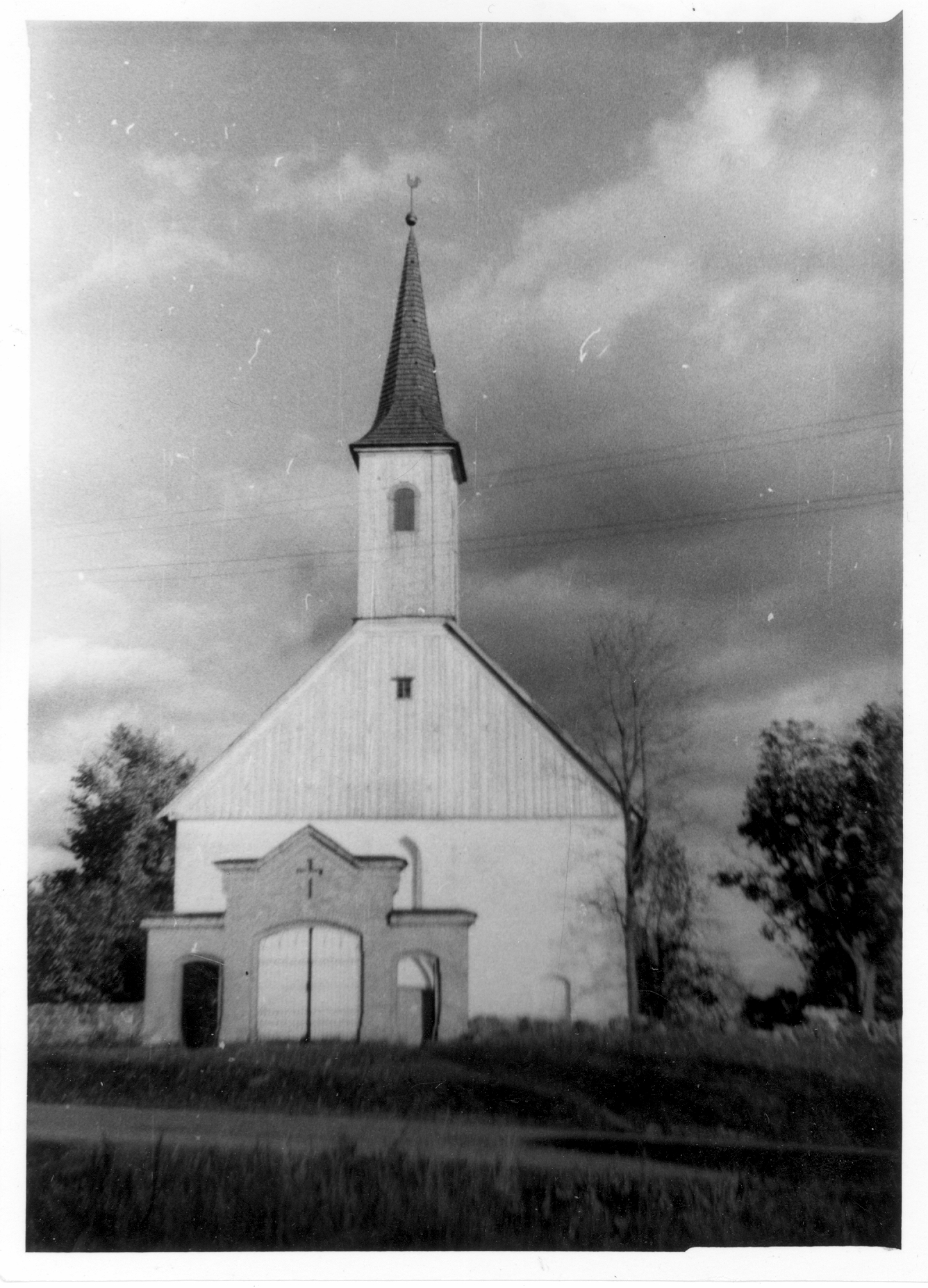 Jakob Tamme-related locations: Rannu Church