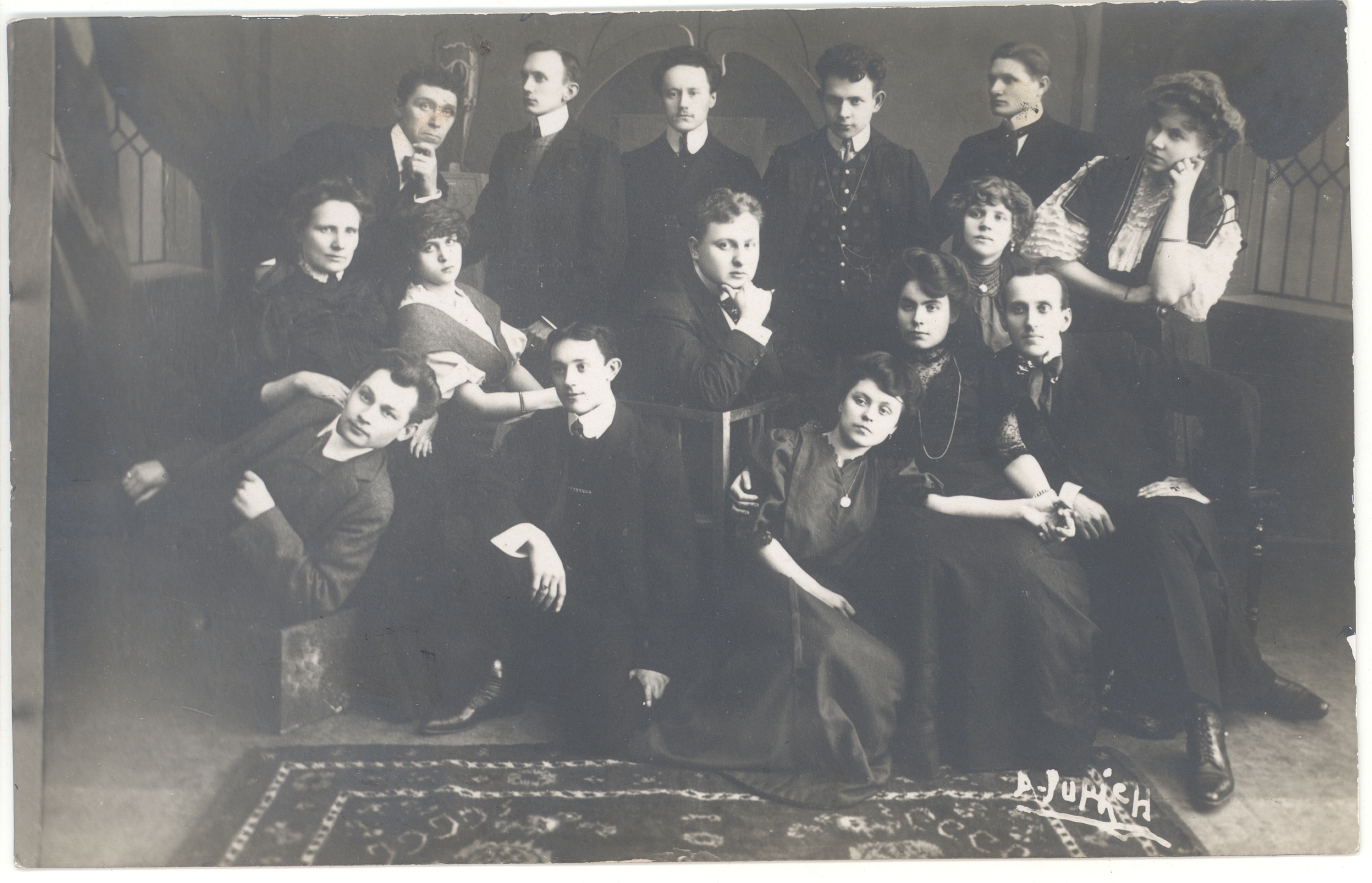 Paul Pinna etc. "Estonia" actors in the 20th century. At first