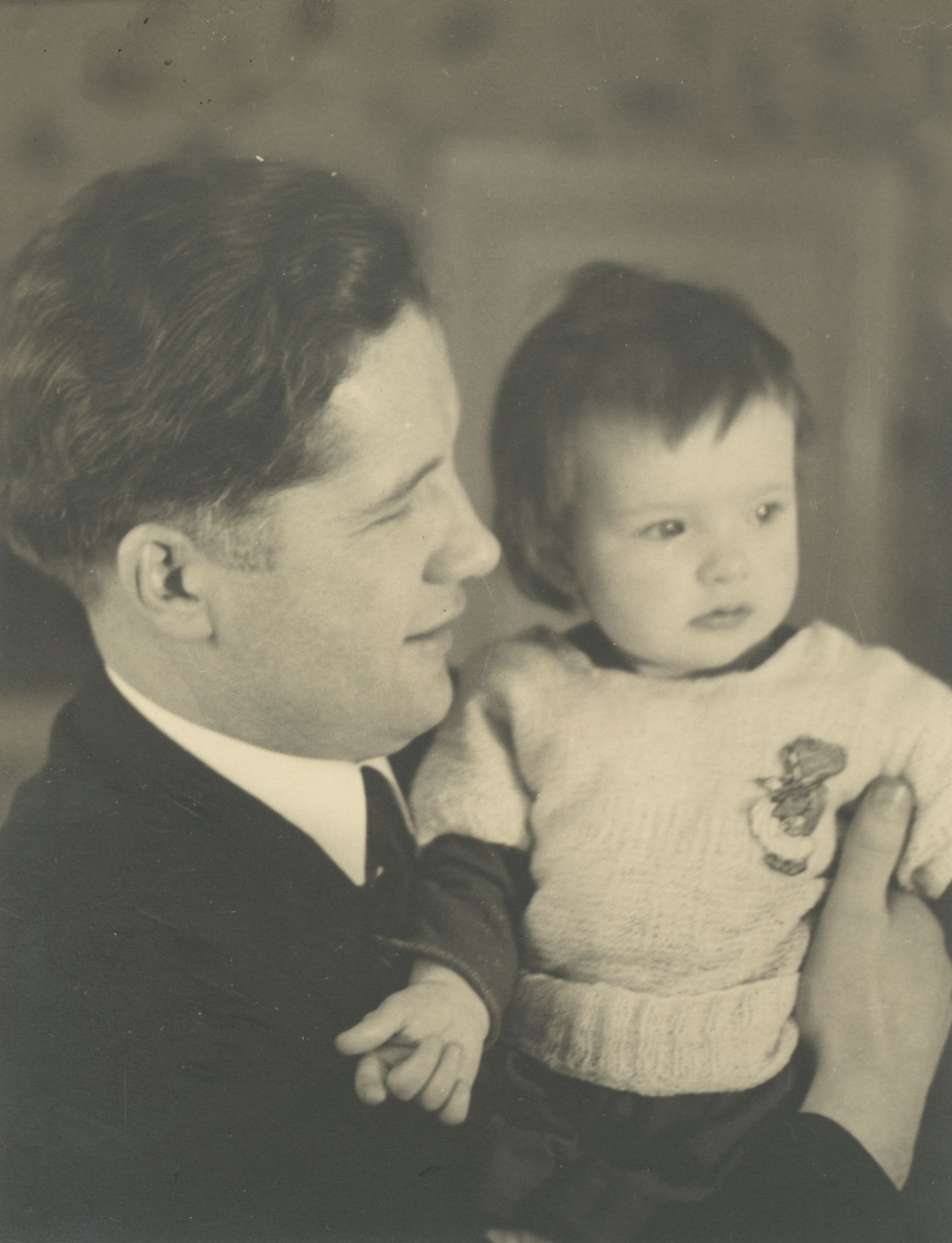 Juhan Jaik and daughter Ilo-Reet