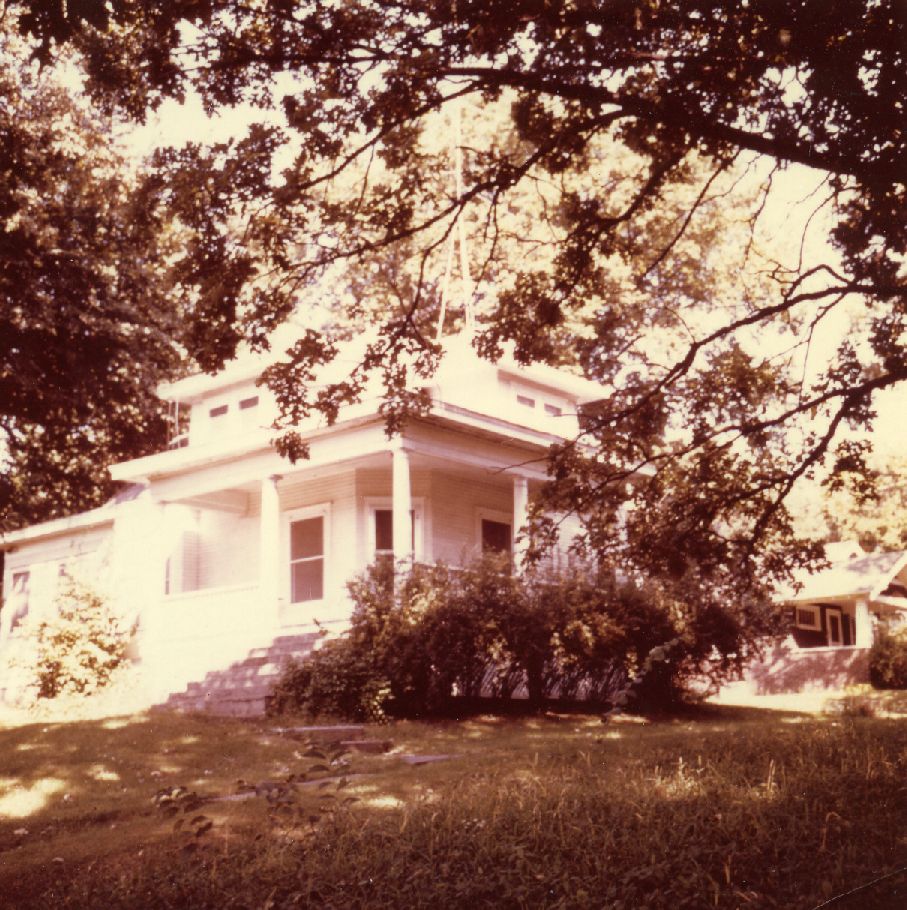 Aleksander Aspel House in Iowa in 1961