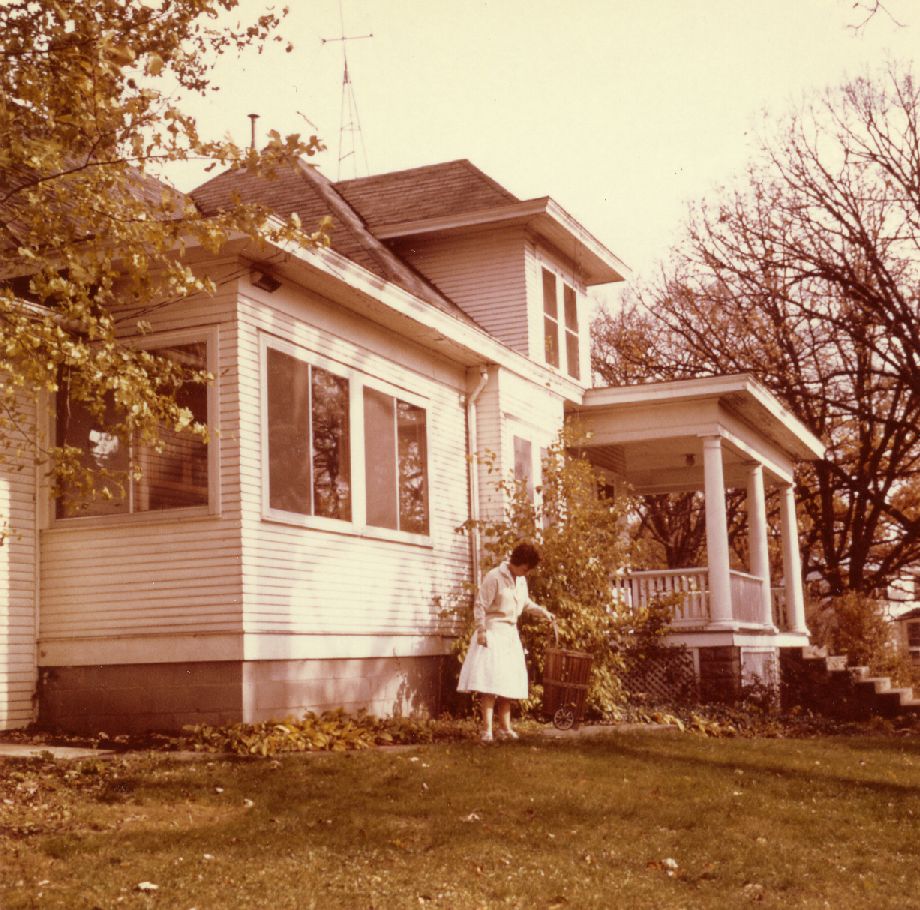 Aleksander Aspel House in Iowa [1961]