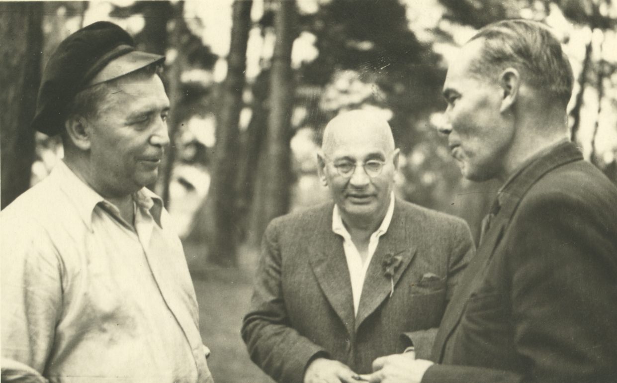 August Alle 60th birthday on Rutja 31. VIII 1950