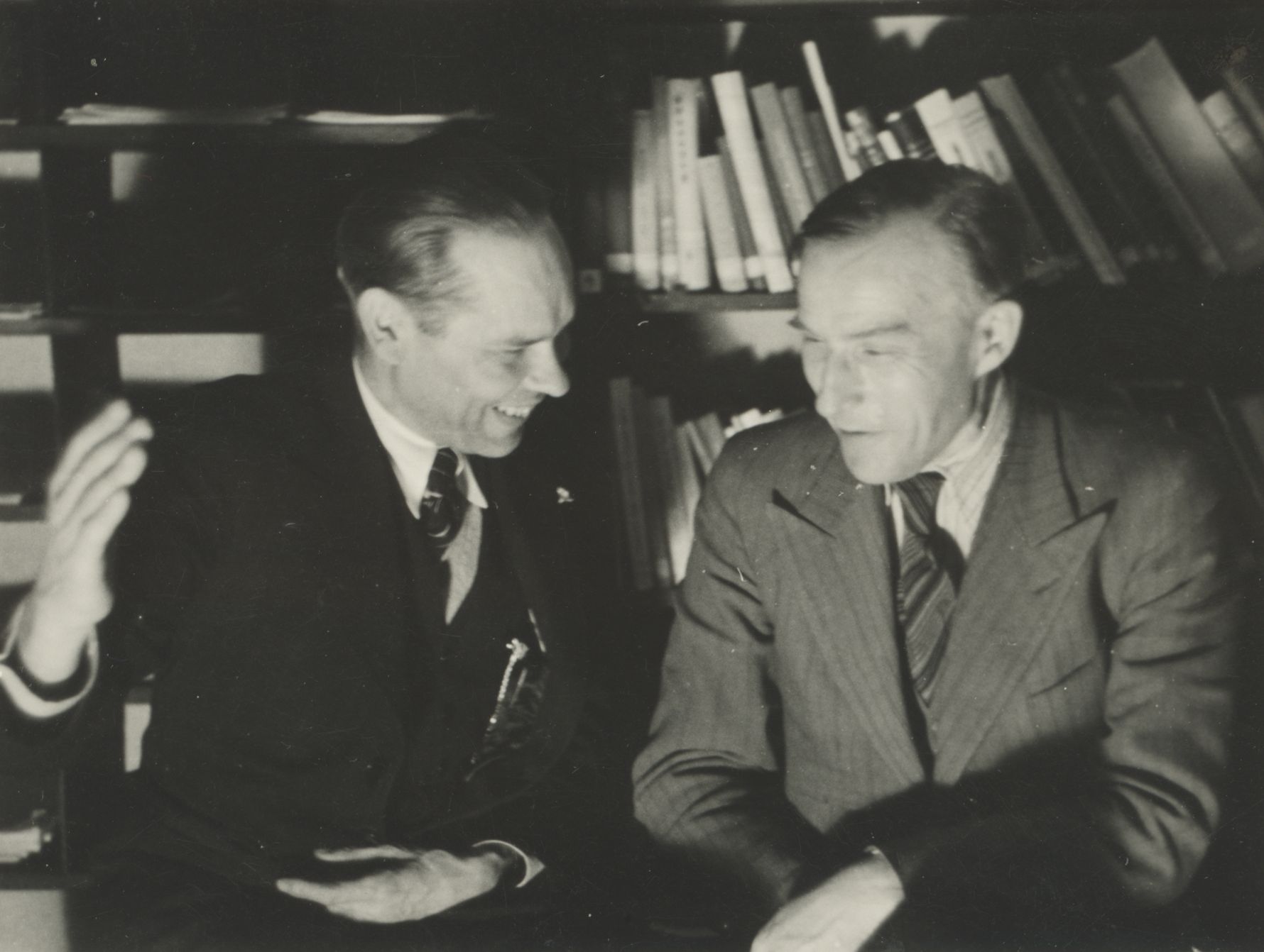 Oskar Urgart and Jaan Kärner
