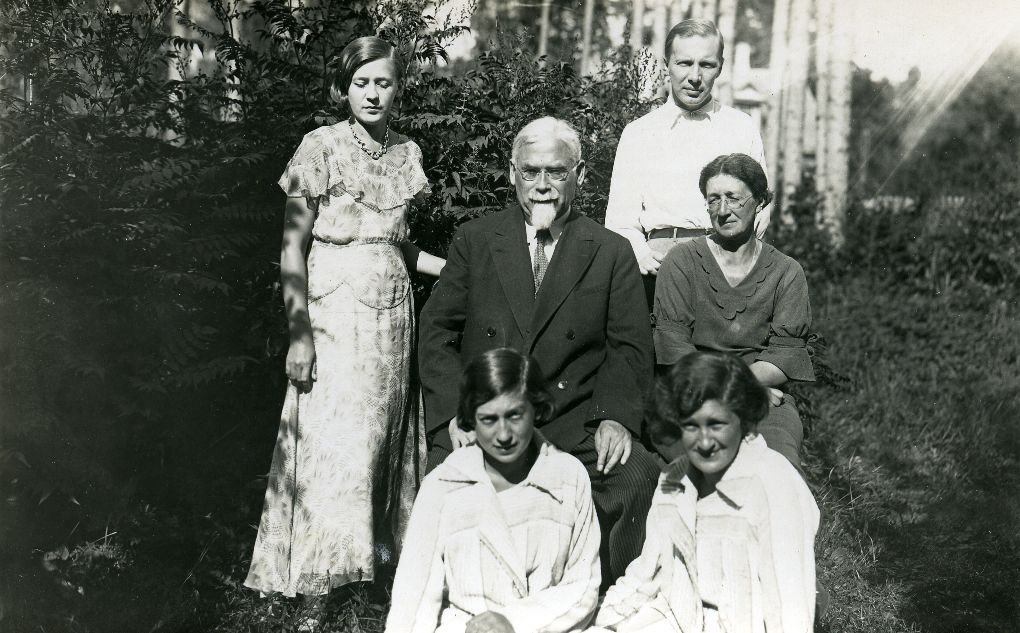 Ants Oras and Prof Ado Lüüsi family