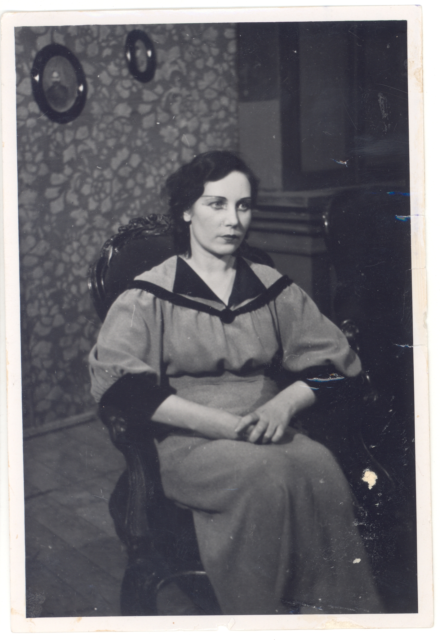 H. Vuolijoe "Niskamäe women" "Vanemuises" [oct. 1936]