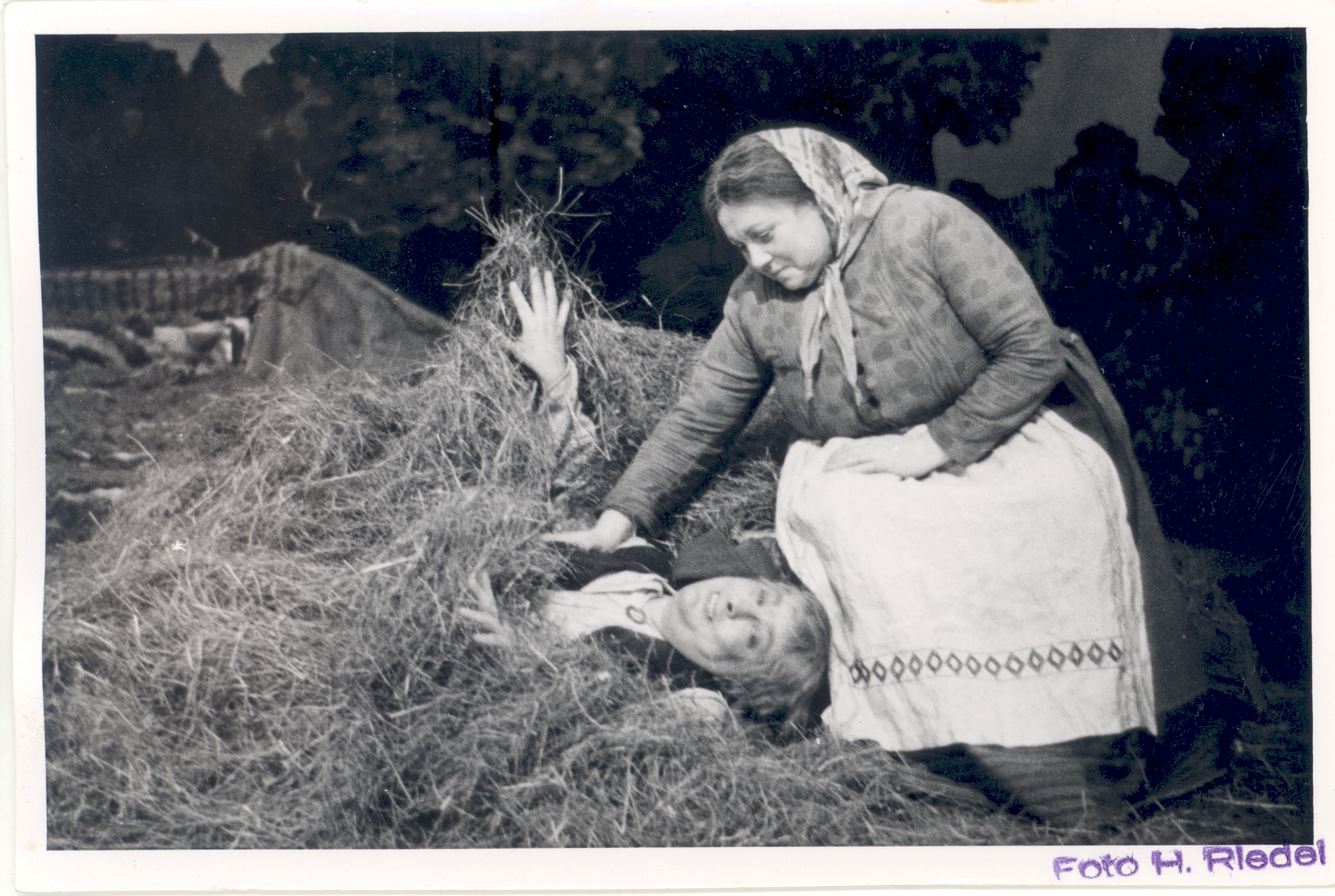 H. Raudsepp\'s "Vedelvorst" "Vanemuises" 1939/40