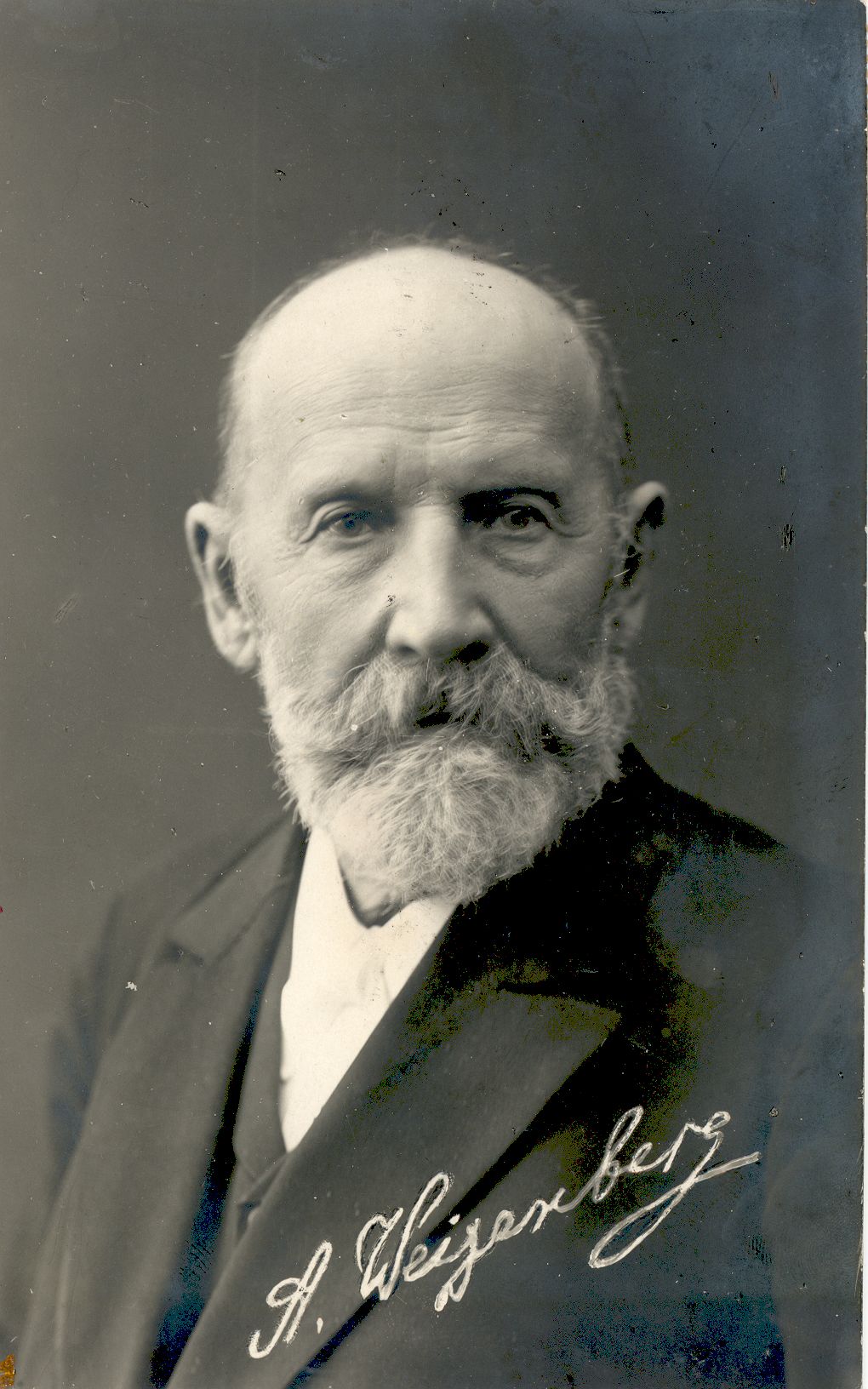 August Weizenberg (1837-1921), sculptor