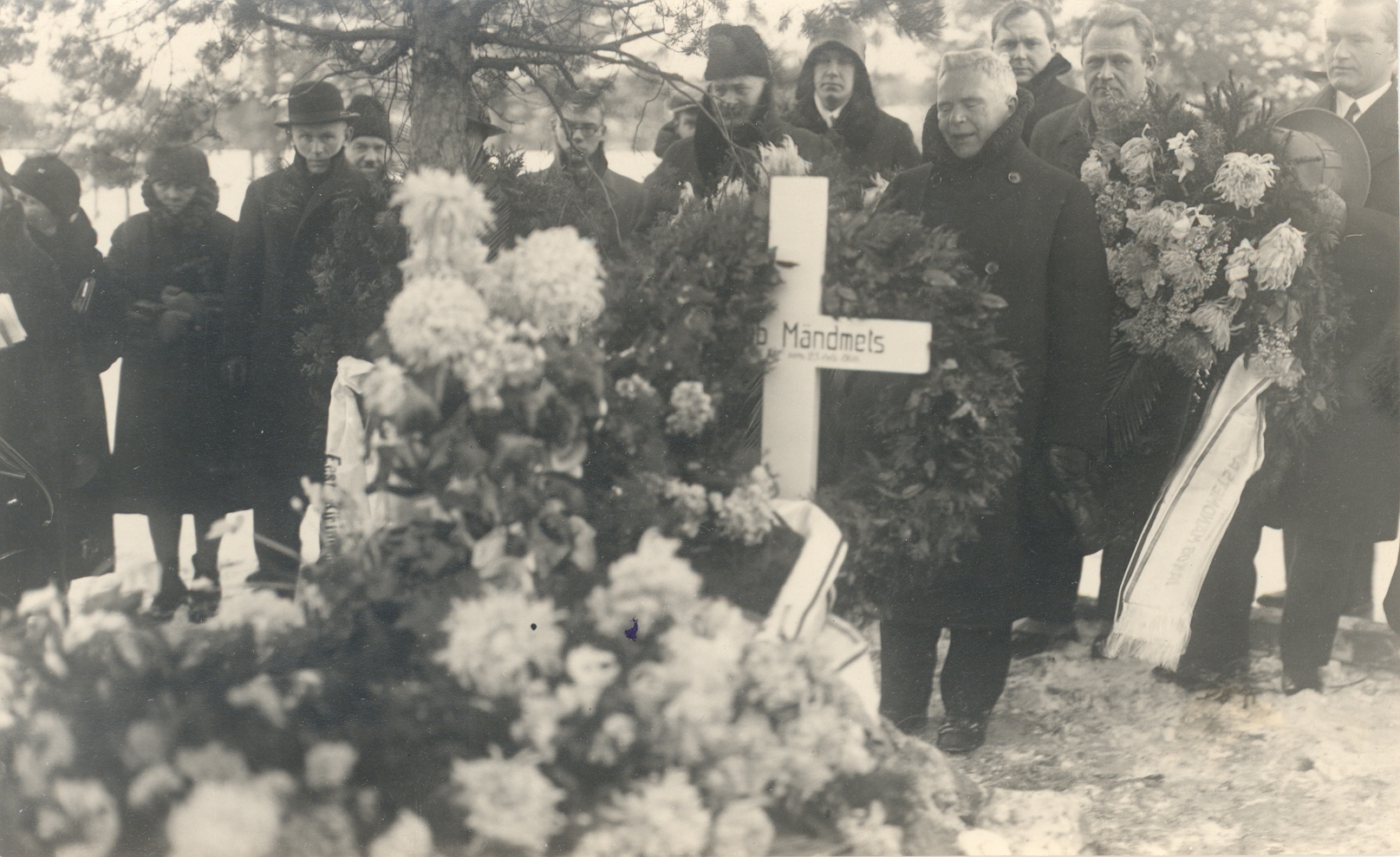 Jakob the funeral of the Mändmets