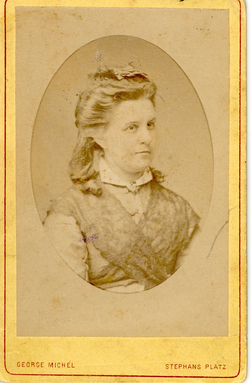L. Koidula in Strasbourg in 1877.