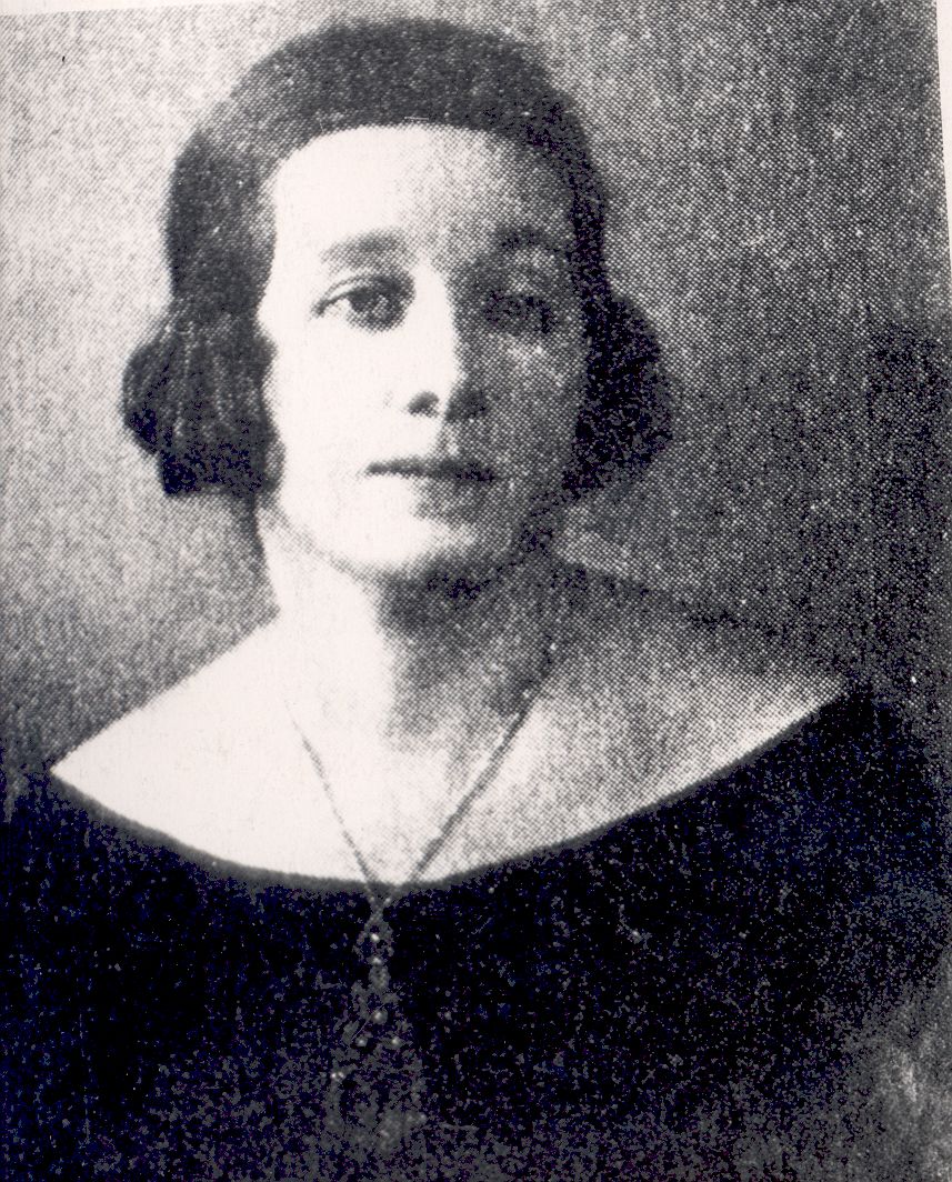 Marie Under [in spring 1925]