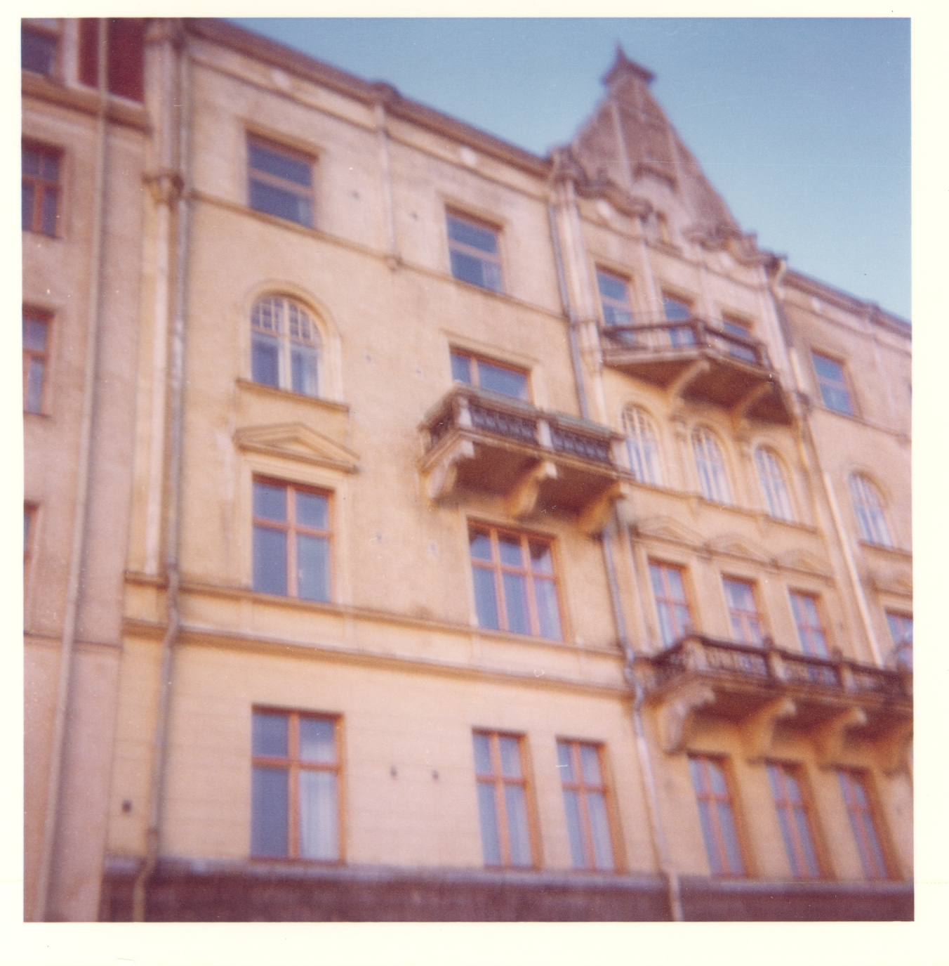 House in Helsinki where Aino Kallas died