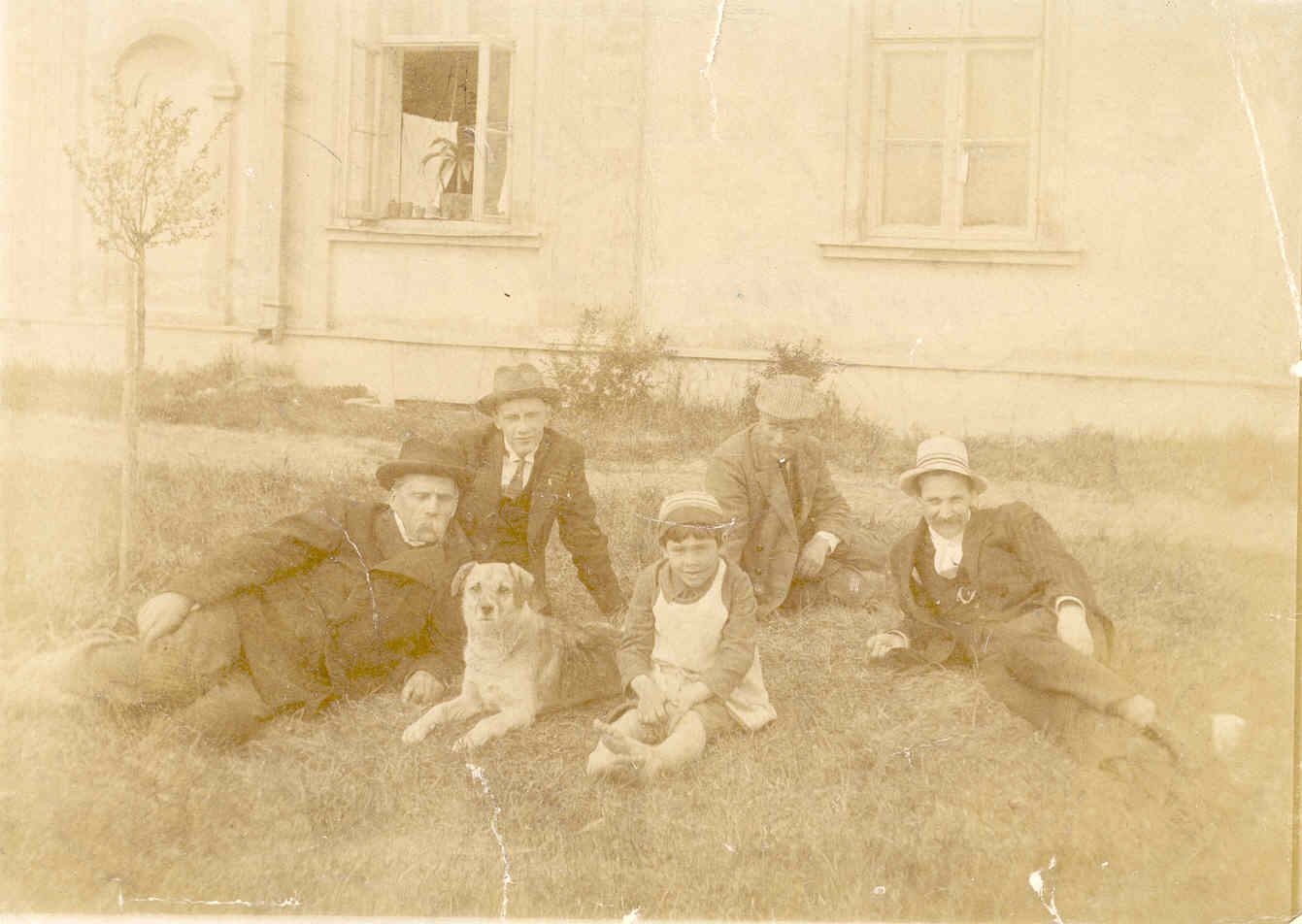 Oskar and Hillar Kallas, V. Ernits, Põld, etc. 1918