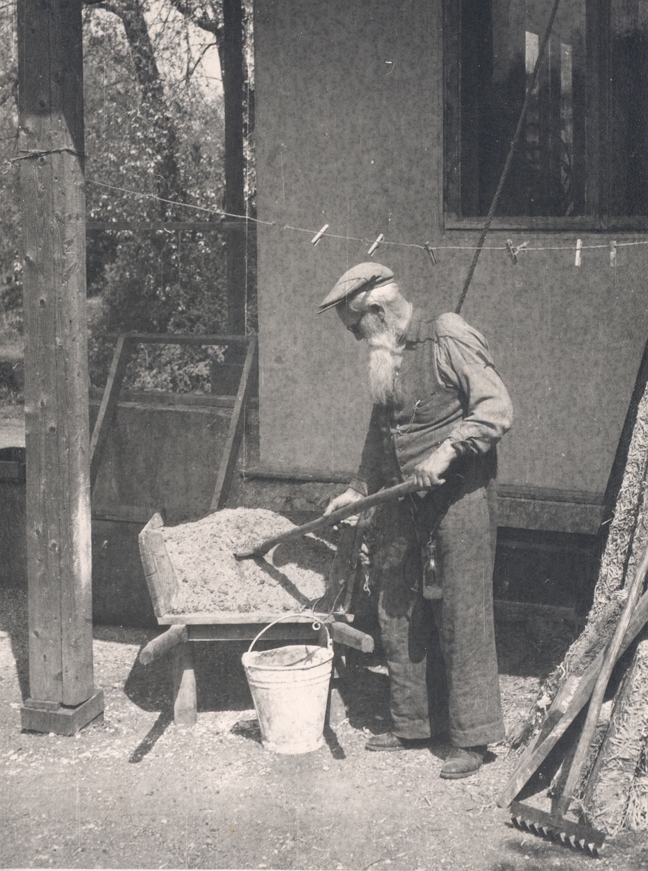 Ernst Peterson-Särgava house built in 1951.