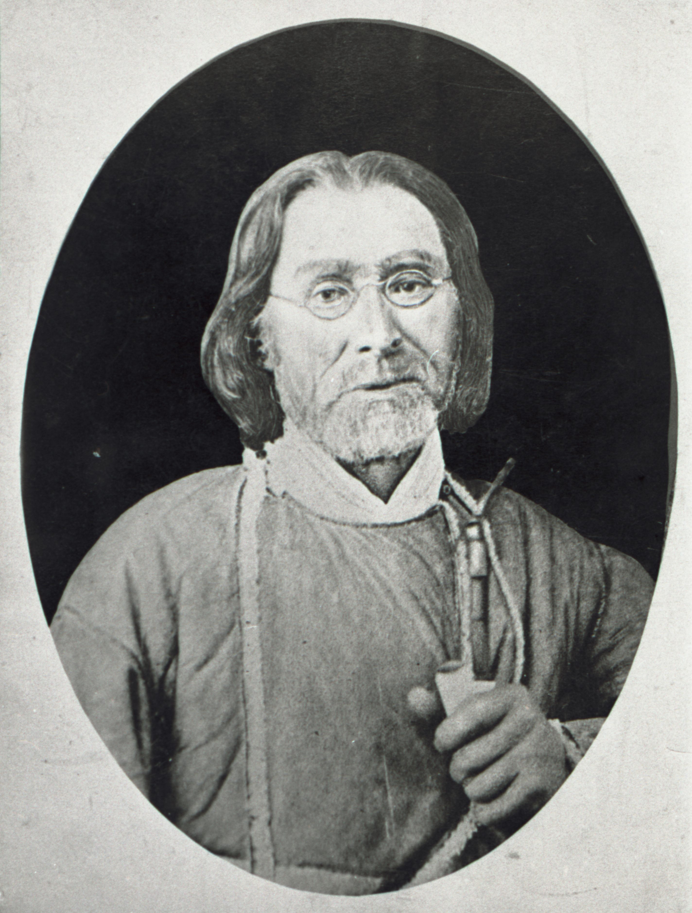 Peeter Kitzberg, August Kitzberg's father