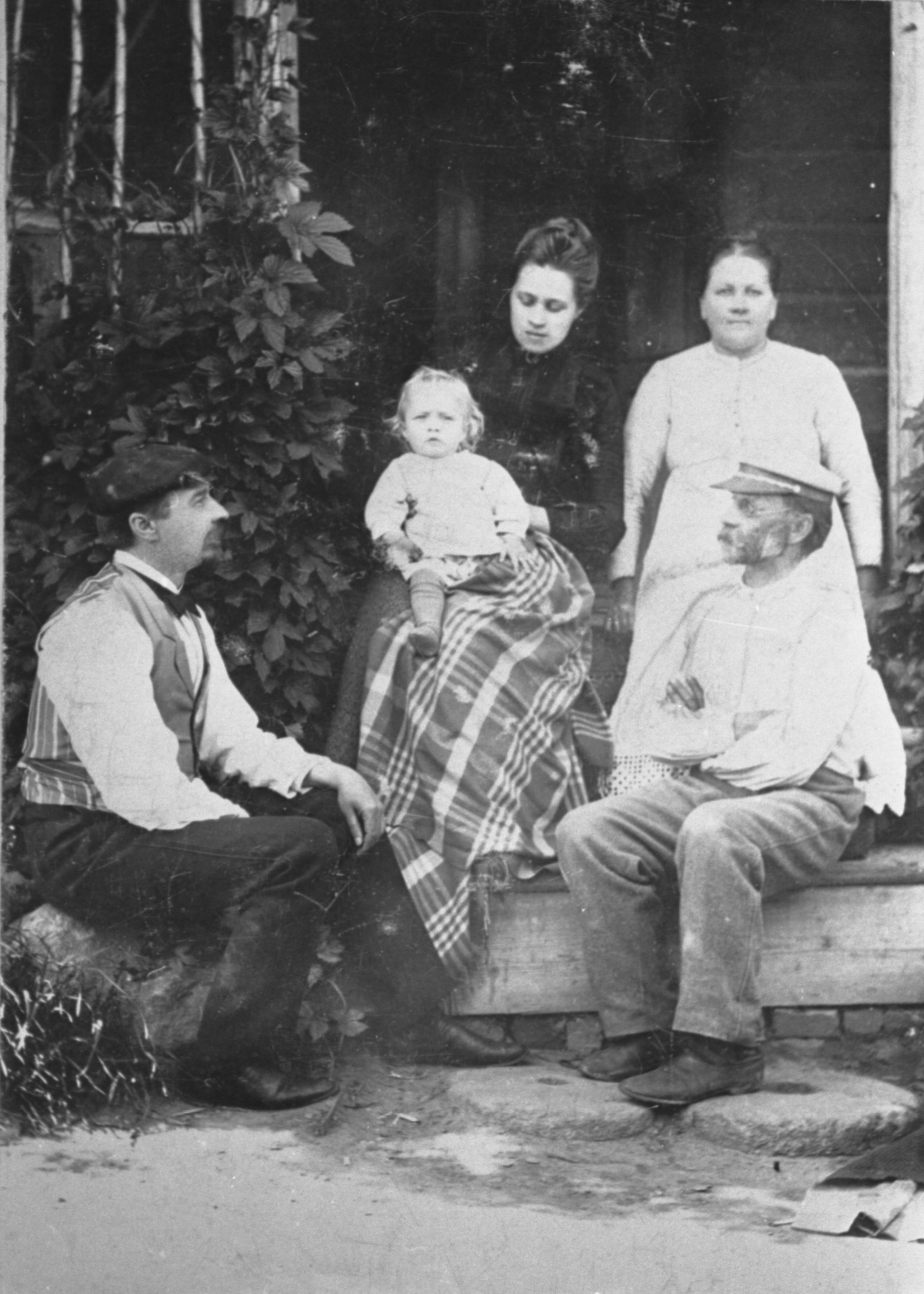 VAS. : August Kitzberg, son of Johanna Kitzberg with Hansu, wife of Jaan Kitzberg (a. K. brother)