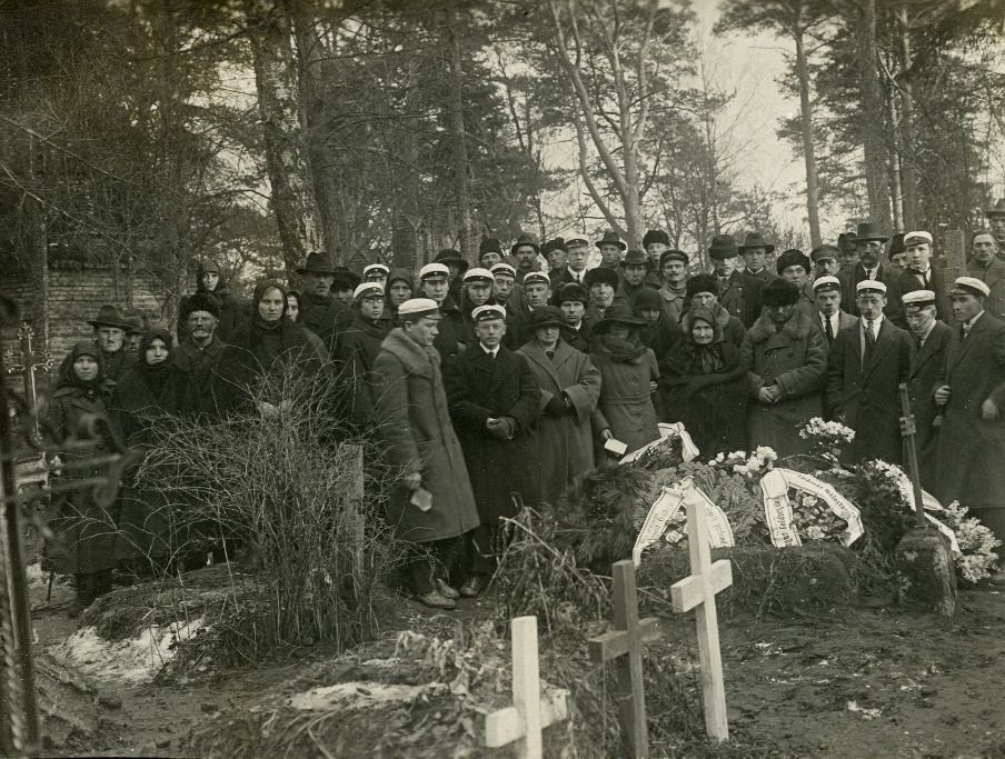 A. Goldberg funeral [1923 or 1924]