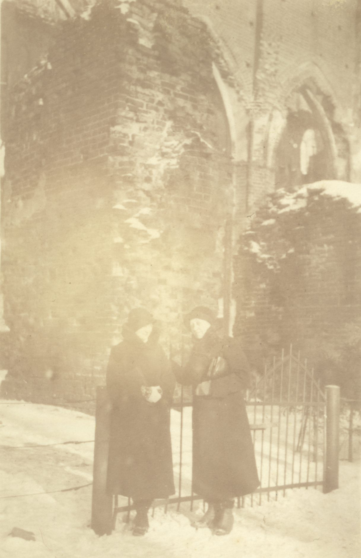 Johanna Kitzberg and ?