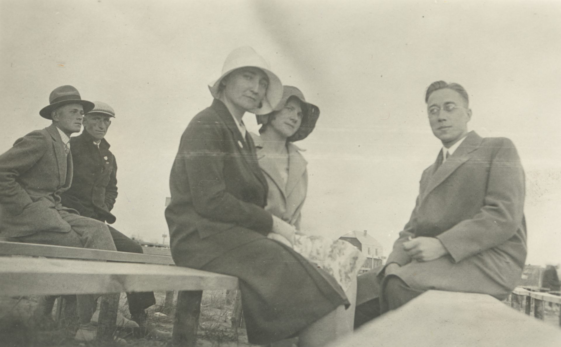 Silvia and Jaan Kitzberg etc.