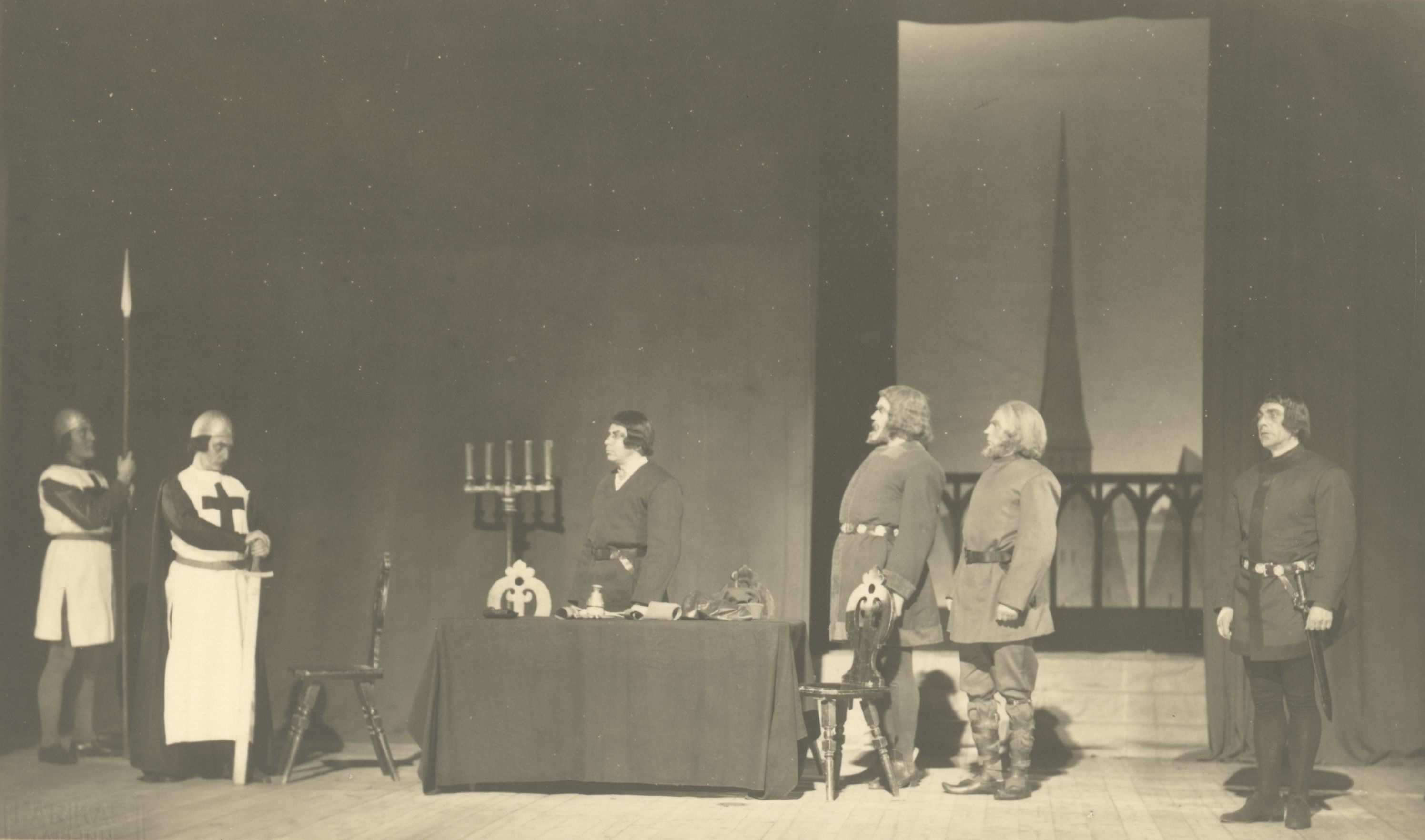A. Adson "Four Kings" in "Estonia" 1931