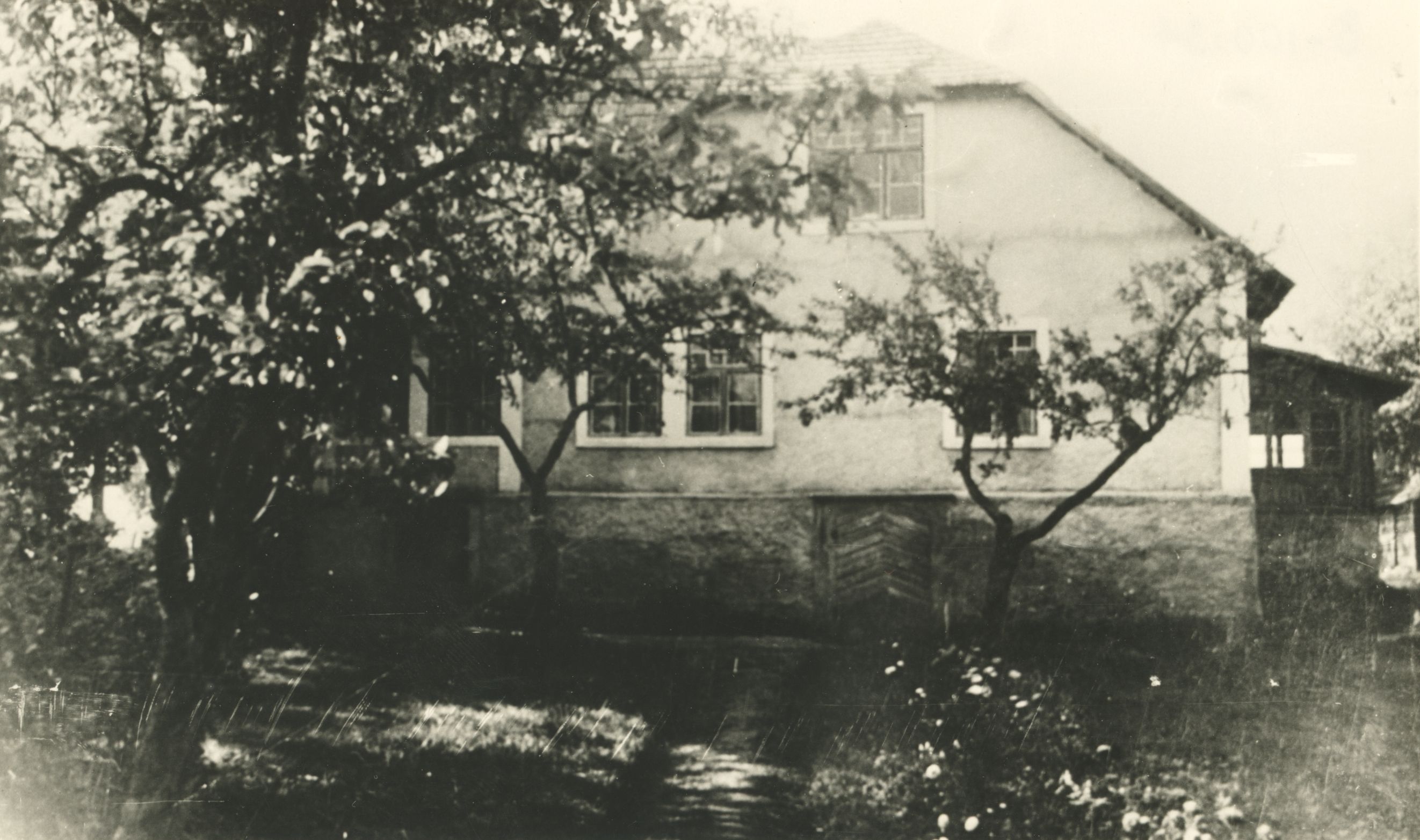 Jaan Kärner's birthplace in Kängsepa Kirepi municipality in 1936
