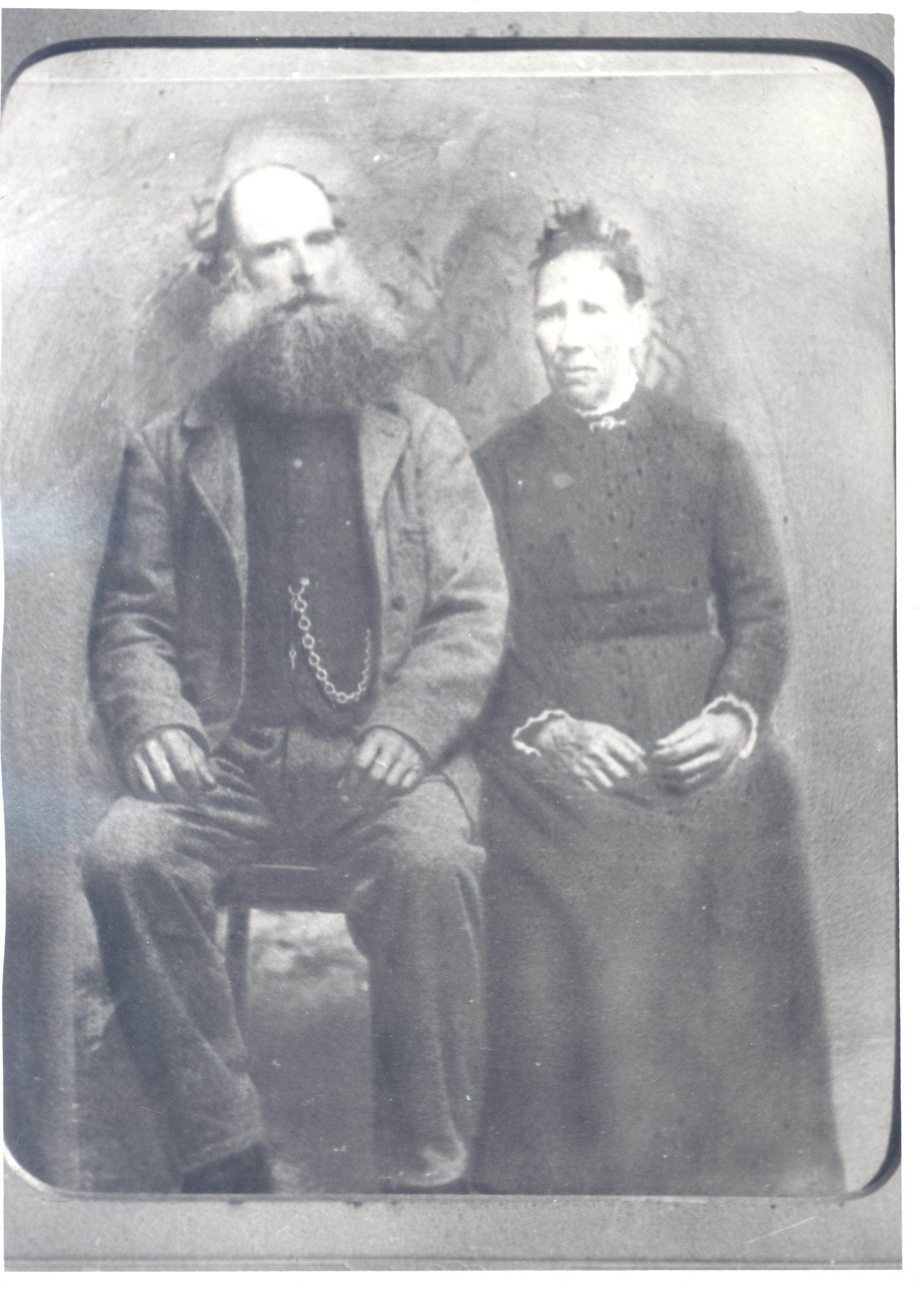 Köler, Johann, Villem Tamm with his wife, Villem Tamme said J. Köler "Kristuse"