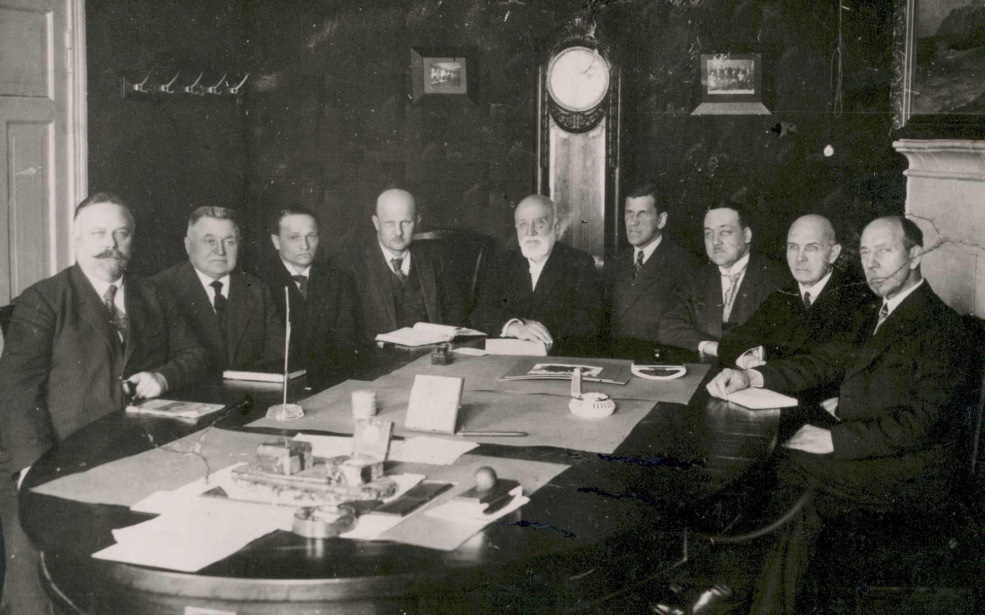 Management of ERM in 1929