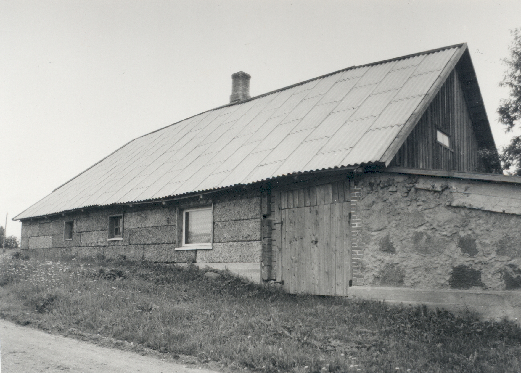 A house where he lived in f. Tuglas in 1897.