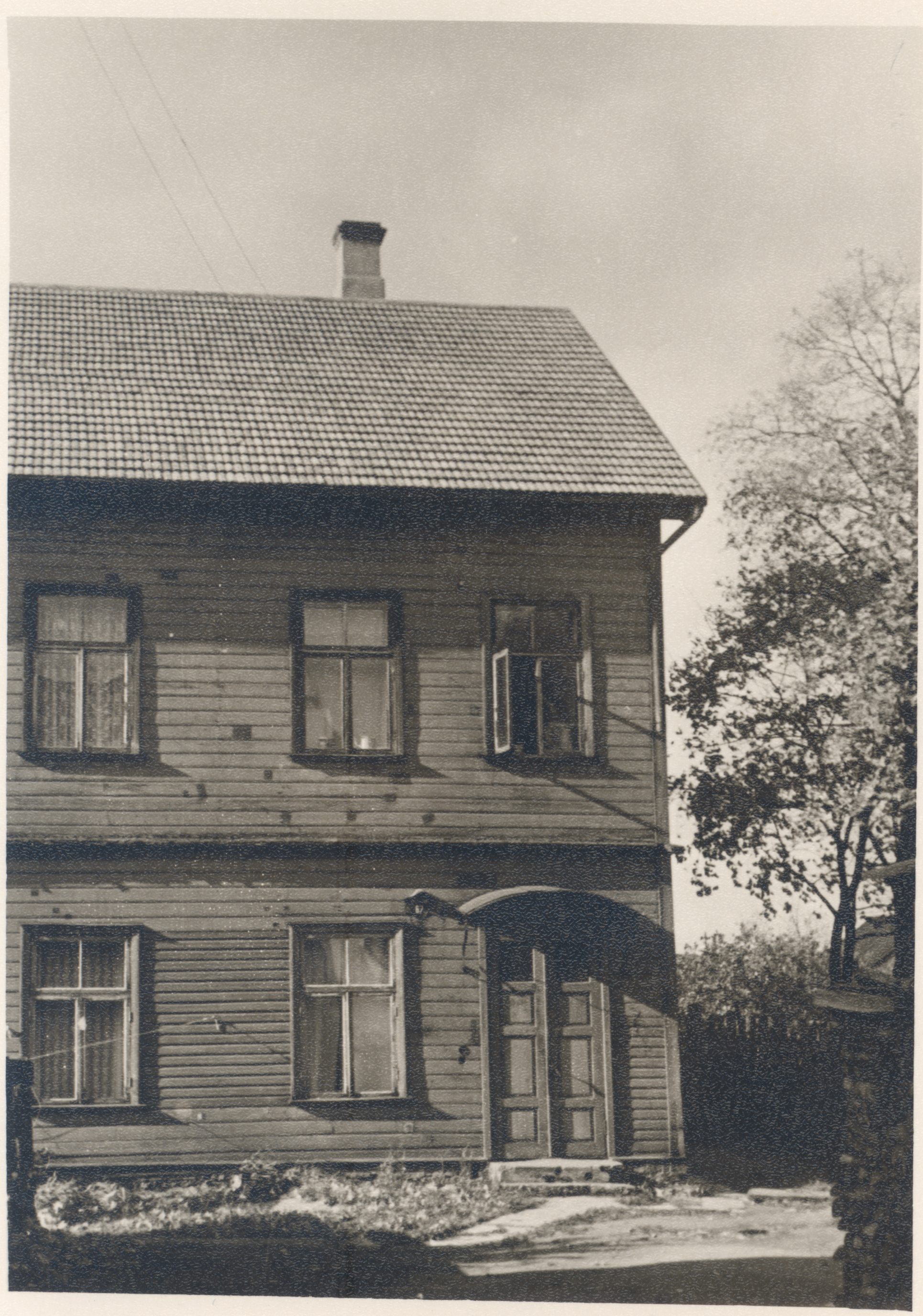 Wound, Anna residence in Tartu 1922-1924 Kastani tän. 67( previously no.33)