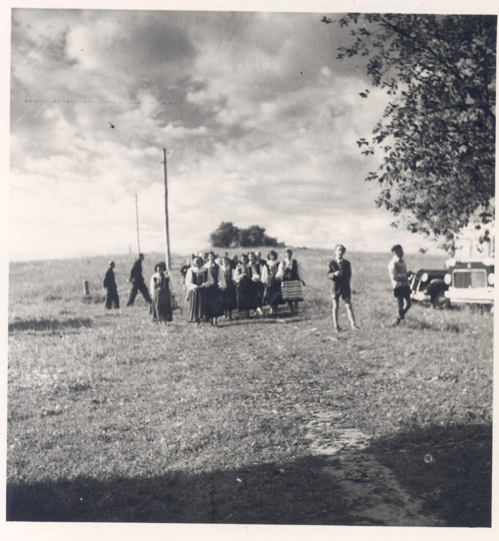 Wulff, Gustav Memory Cup opening at Nüpli-Lõhmus on June 24, 1960