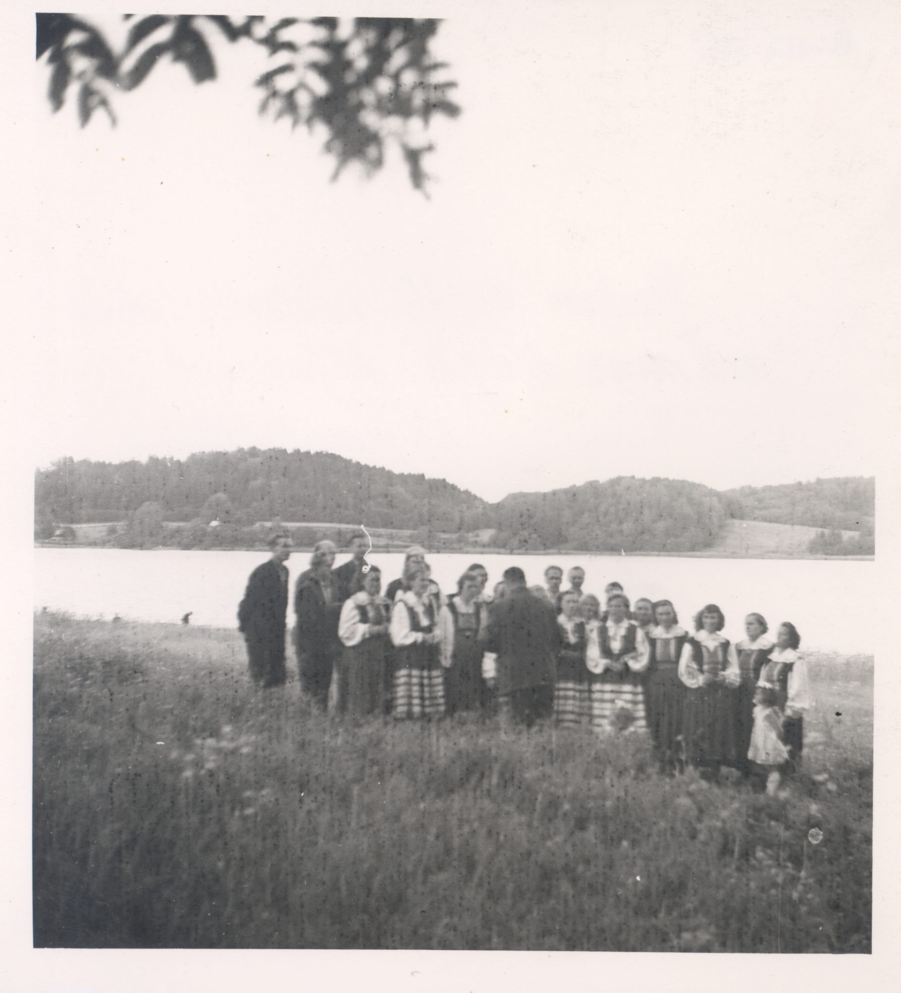 Wulff, Gustav Memory Cup opening at Nüpli-Lõhmus on June 24, 1960