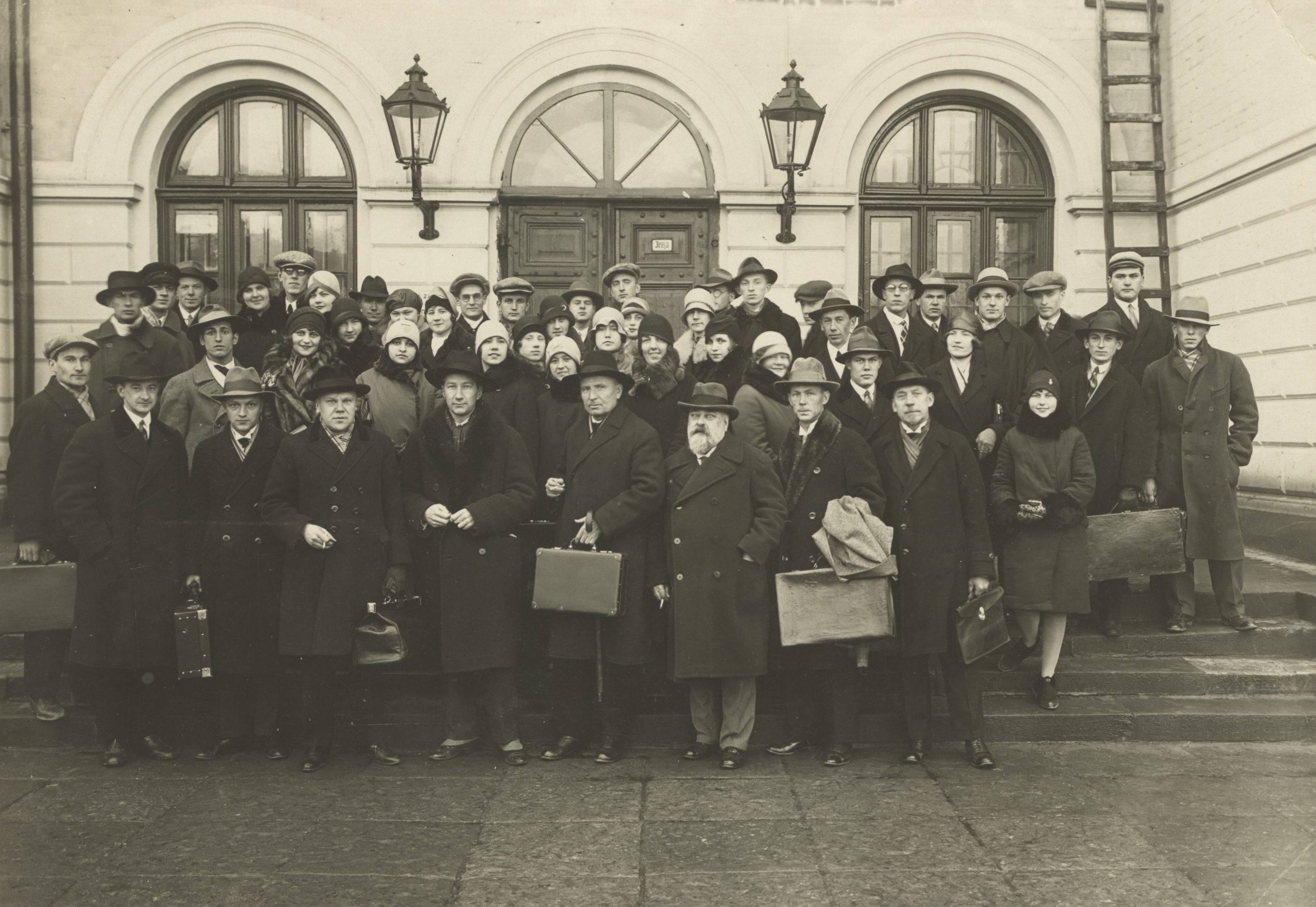 "Pallase" excursion to the country in 1928