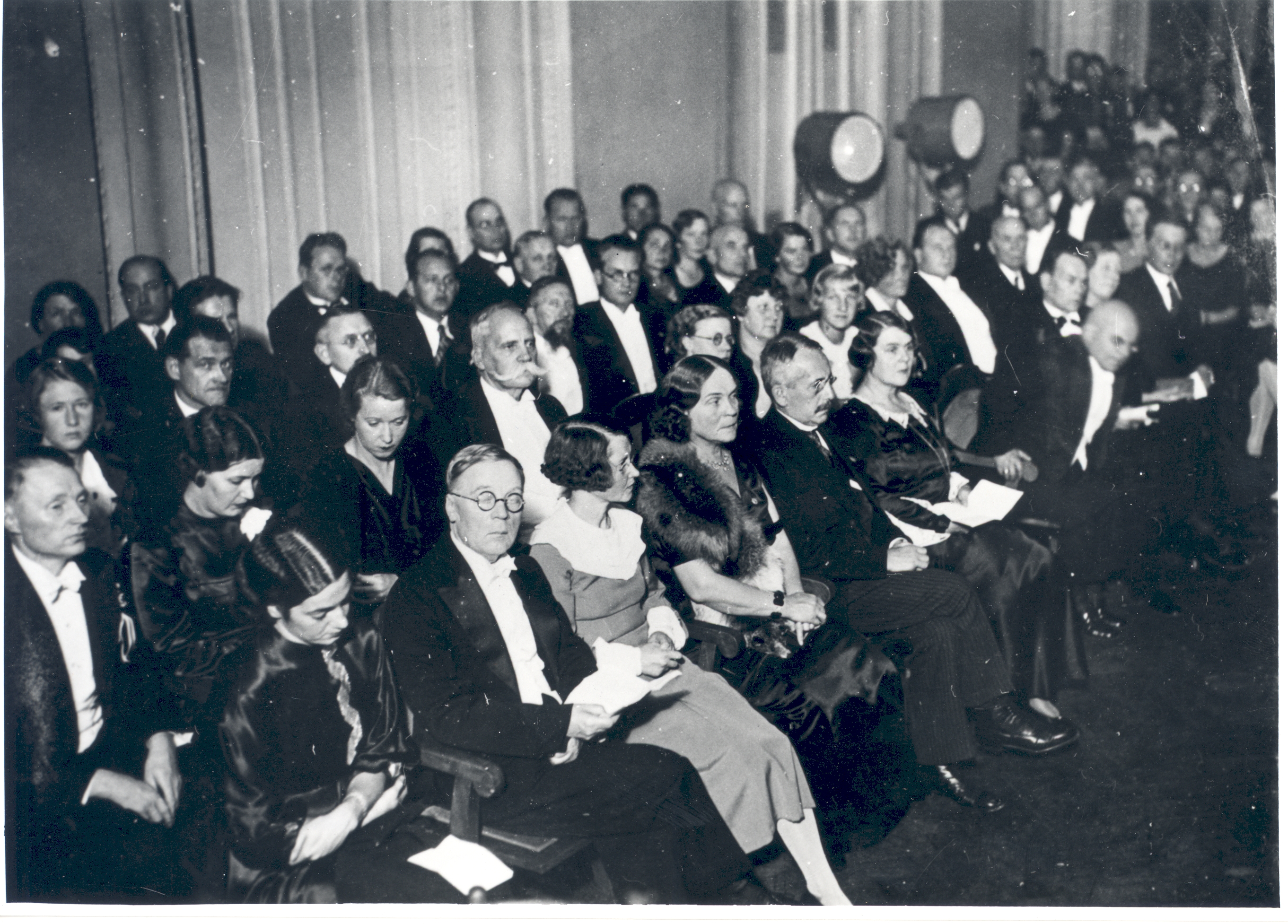 Book Year Acts at the concert hall "Estonia". September 1935