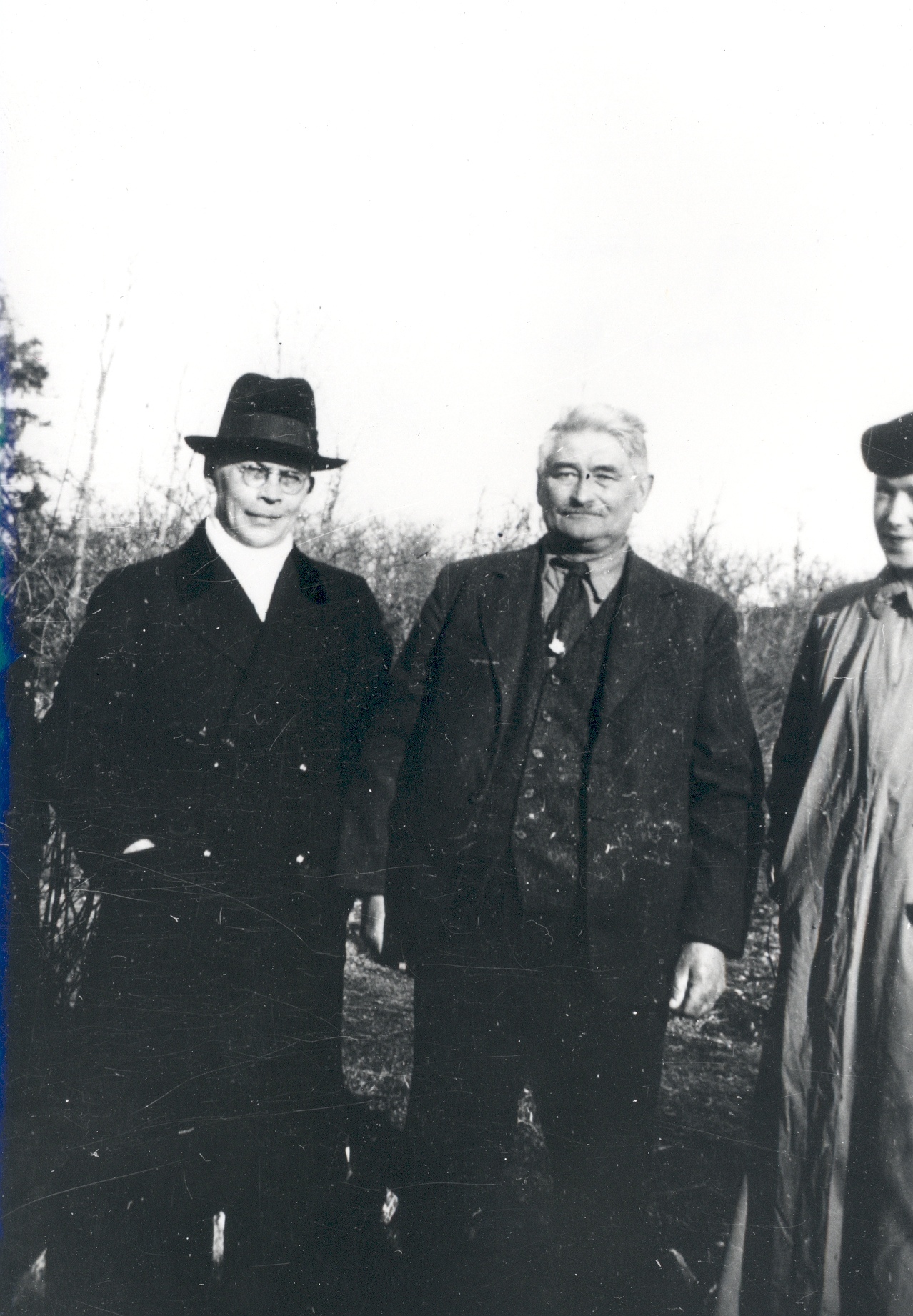 V. Treumann, f. Tuglas, R. Peerna, e. Tuglas. Round around Lake Võrts, Cleaner. 29. IV 1939