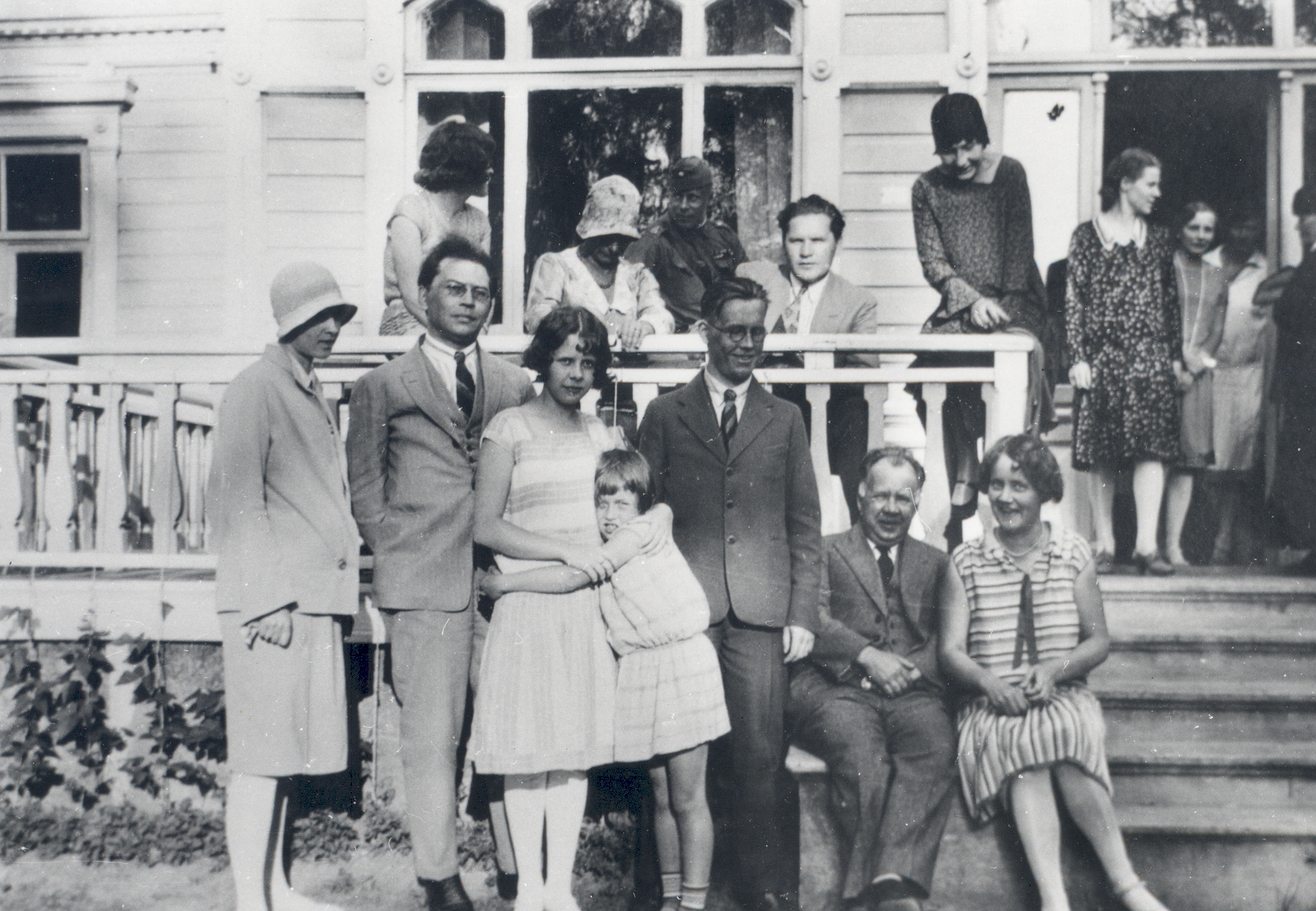 Deepland 1929 vas. II f. Tuglas