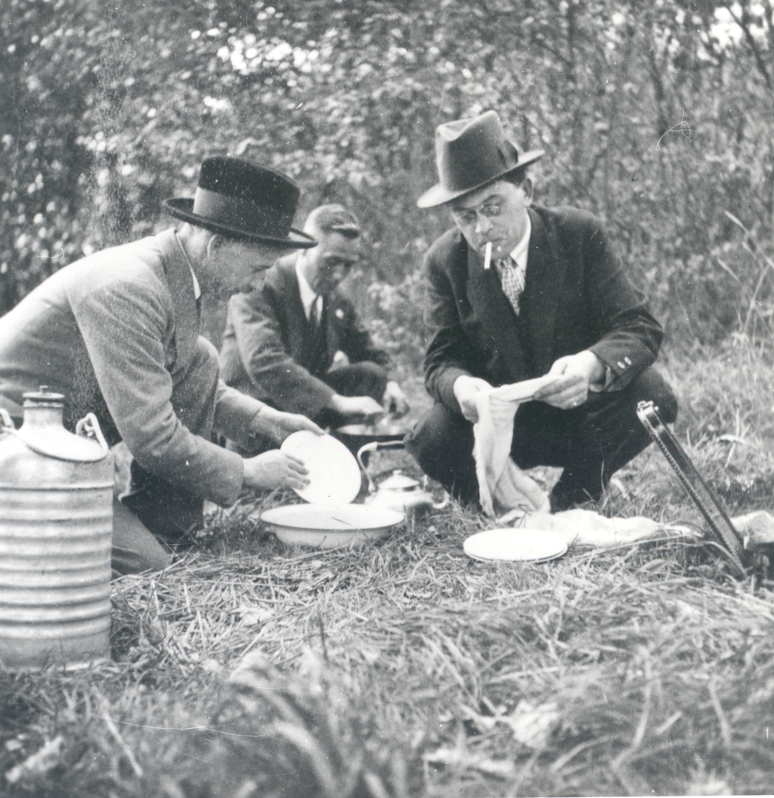 On a trip to Scandinavia and Central Europe in 1931. K. Ast-Rumor, f. Tuglas