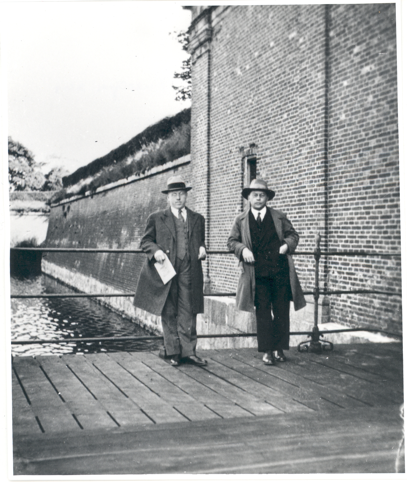 Scandinavian and Central European Travel 1931. On the right f. Tuglass
