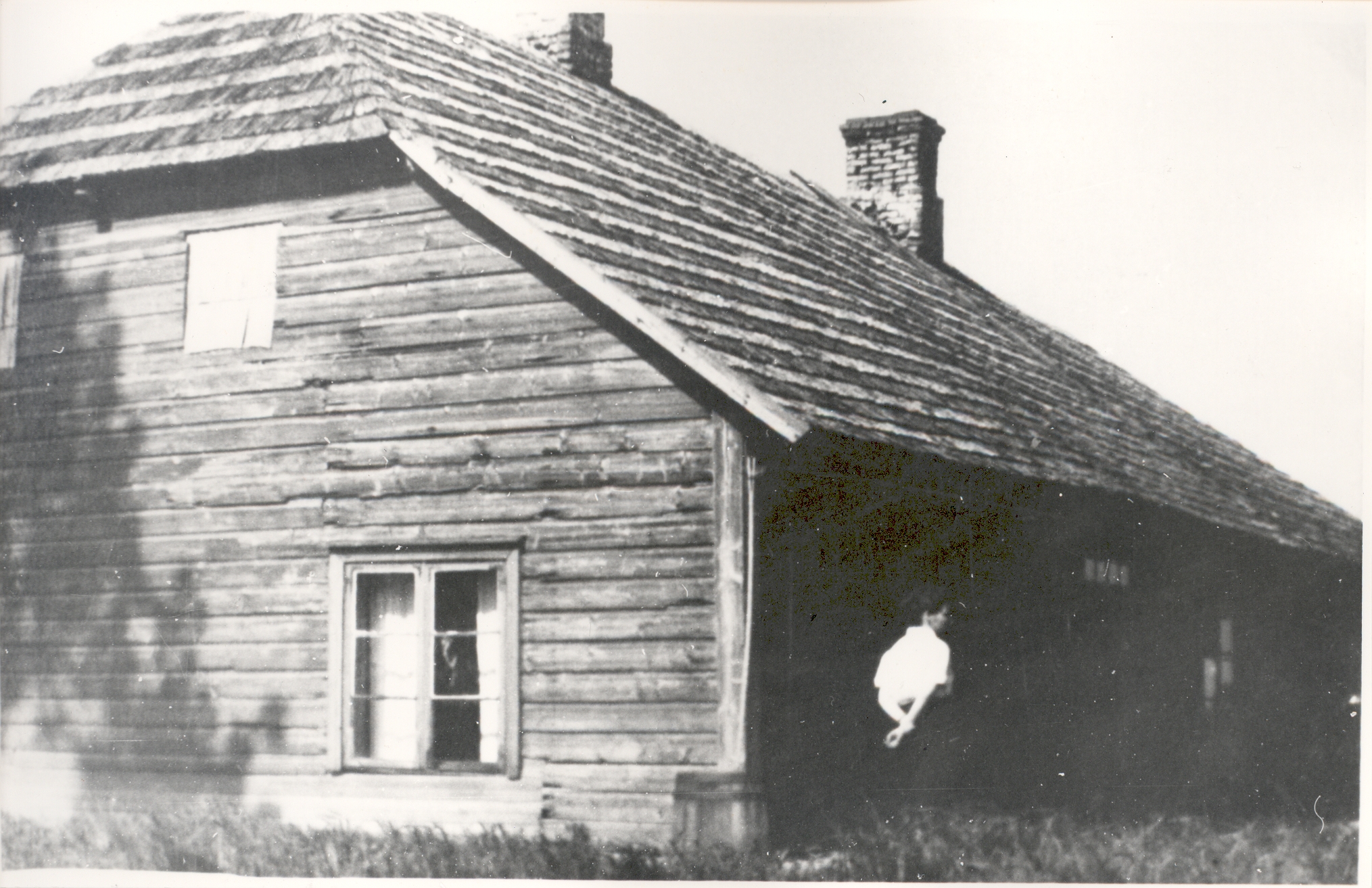 E. Peterson-Särgava birthplace - Vana-Vändra Kadaka schoolhouse